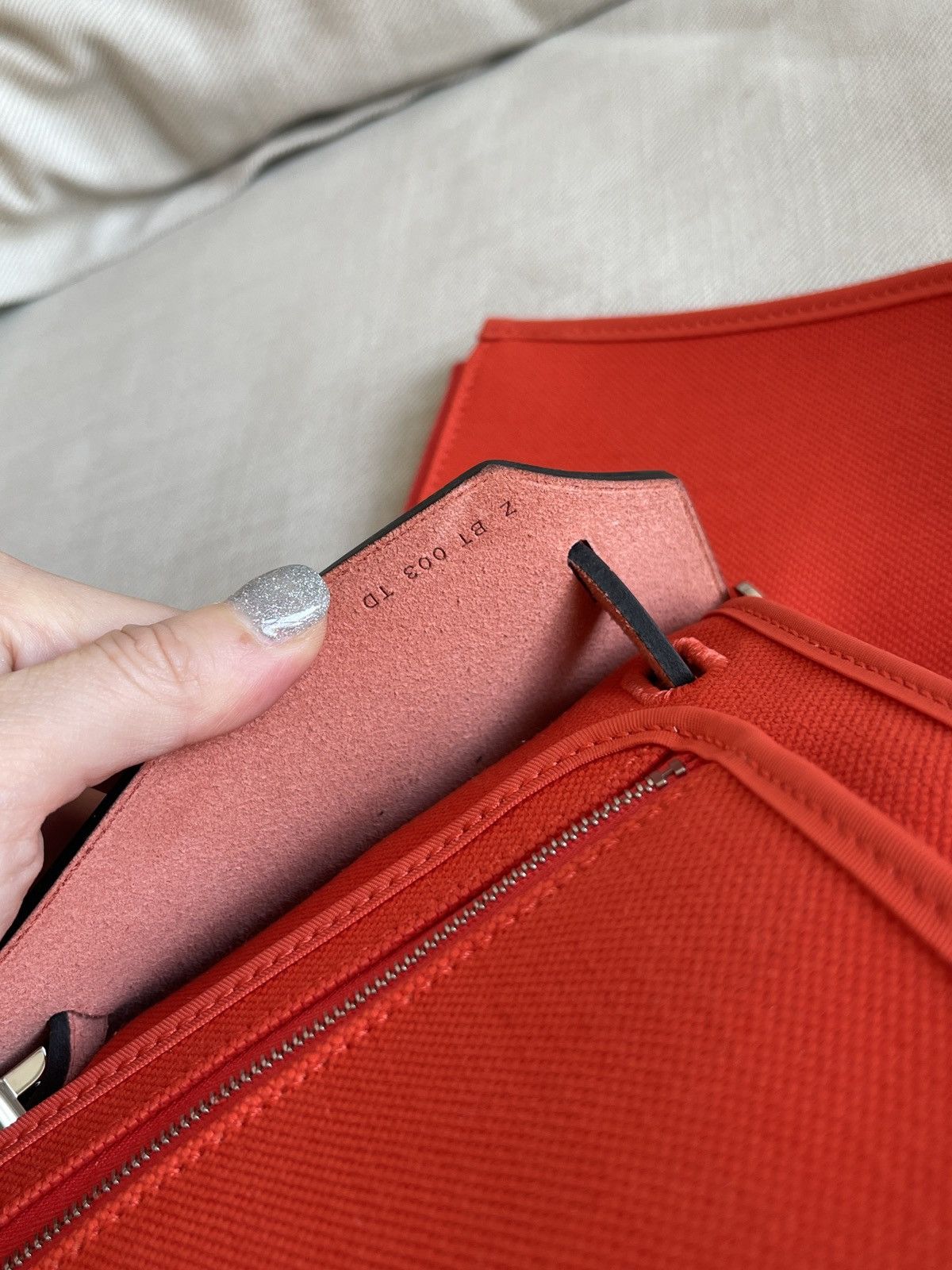 Designer × Hermes Hermes herbag 31 Size ONE SIZE - 9 Thumbnail