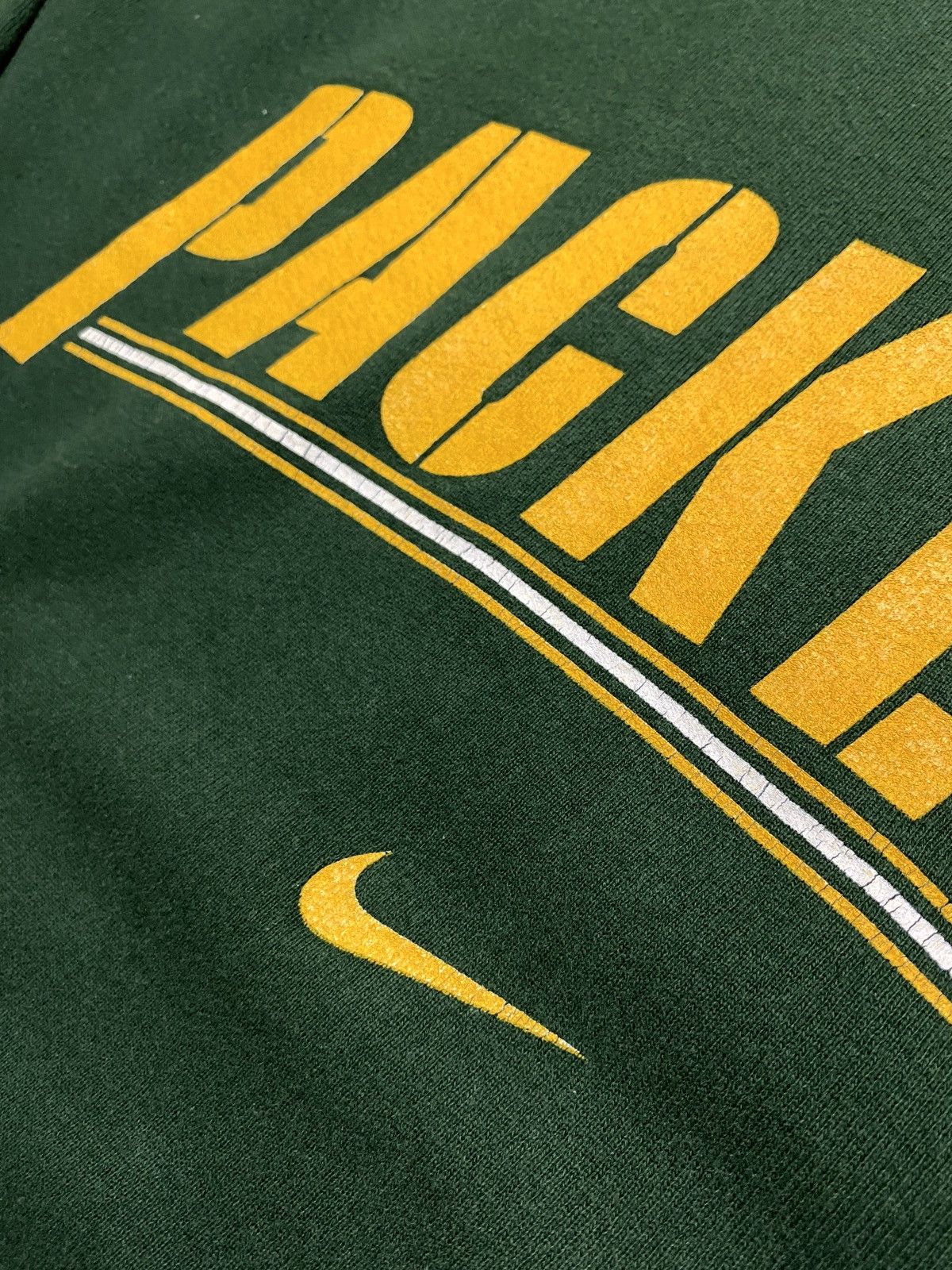 NFL Vintage Nike Packers NFL Sweatshirt Made in USA Men’s XL Size US XL / EU 56 / 4 - 4 Thumbnail