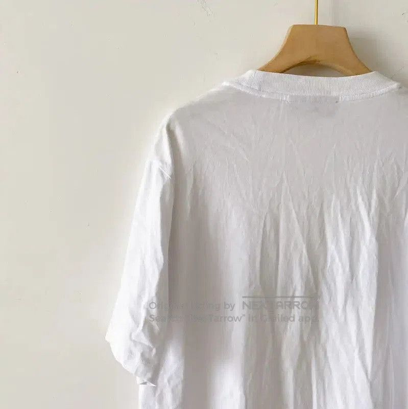 Burberry Burberry Summer White Cotton Logo Men's T. Size US S / EU 44-46 / 1 - 4 Thumbnail