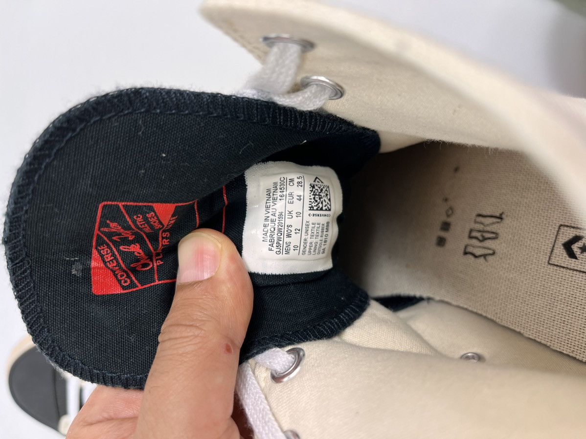 Converse x Essentials Fear Of God AllStar High Top Sneakers Size US 10 / EU 43 - 16 Thumbnail