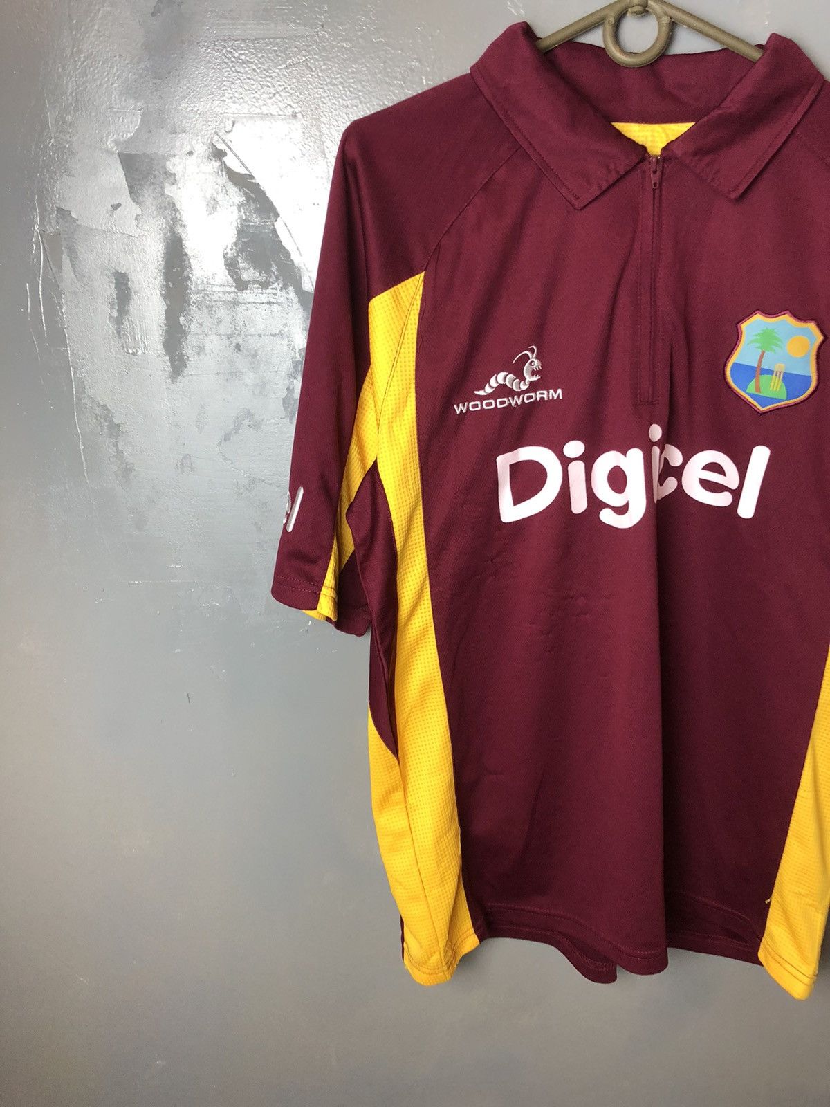 Vintage Men’s soccer jersey Digicel size M Size US M / EU 48-50 / 2 - 2 Thumbnail