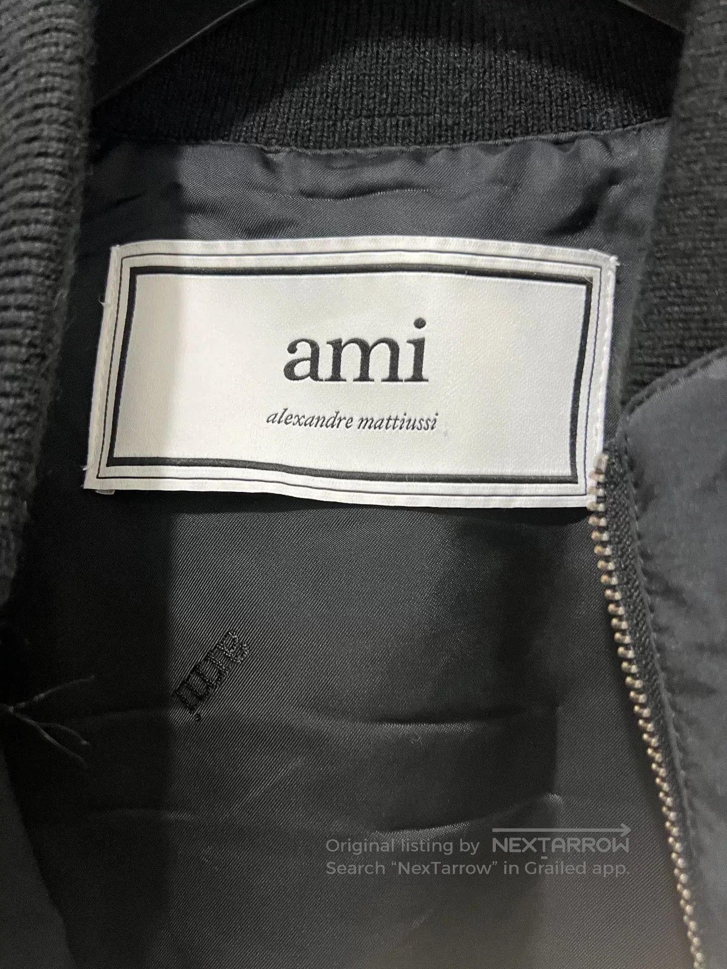 AMI Ami Paris Men's Casual Jacket. Size US XL / EU 56 / 4 - 5 Thumbnail