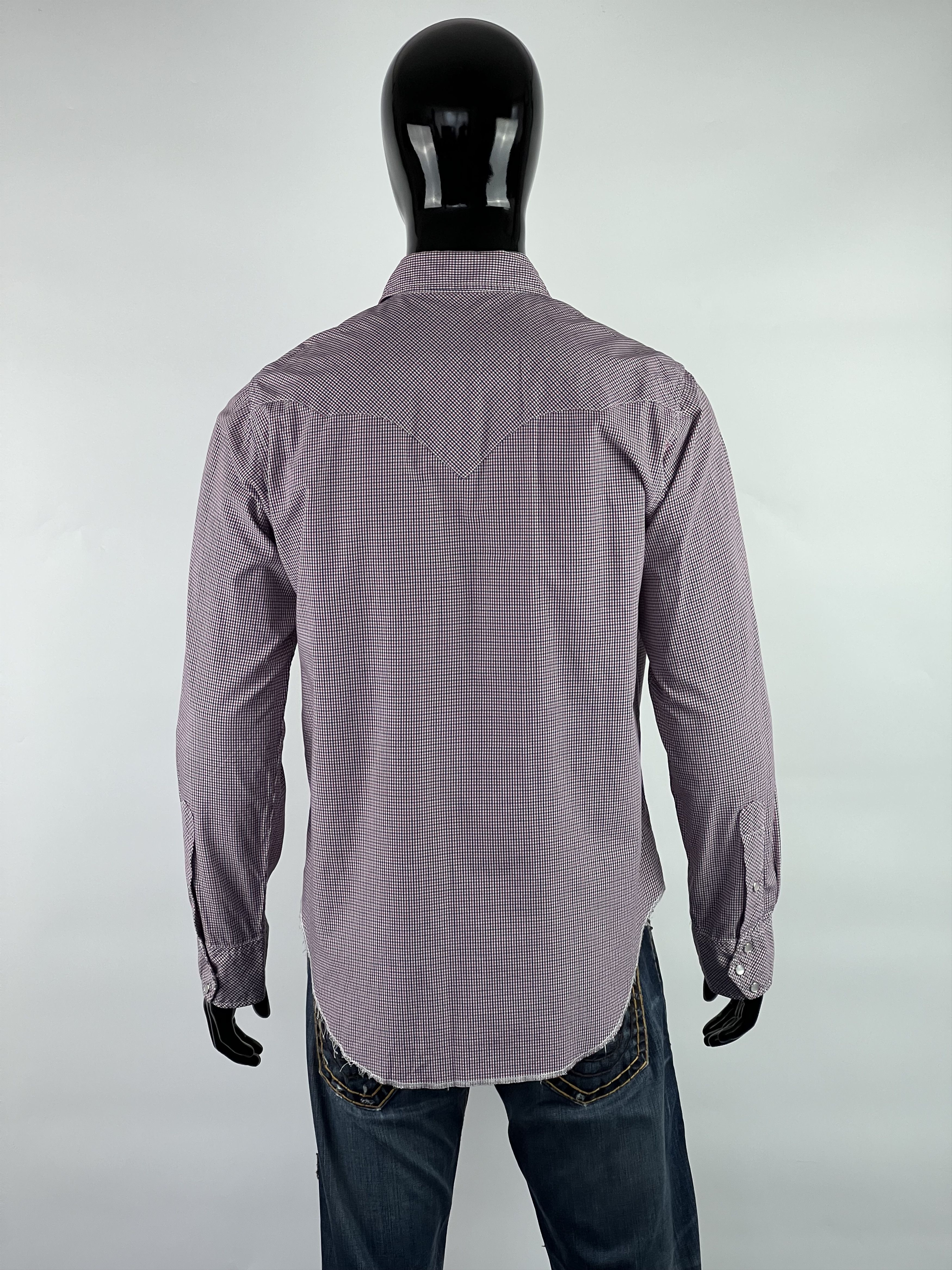 Engineered Garments Engineered Garments Check Button Up Shirt Size L Made in USA Size US L / EU 52-54 / 3 - 3 Thumbnail