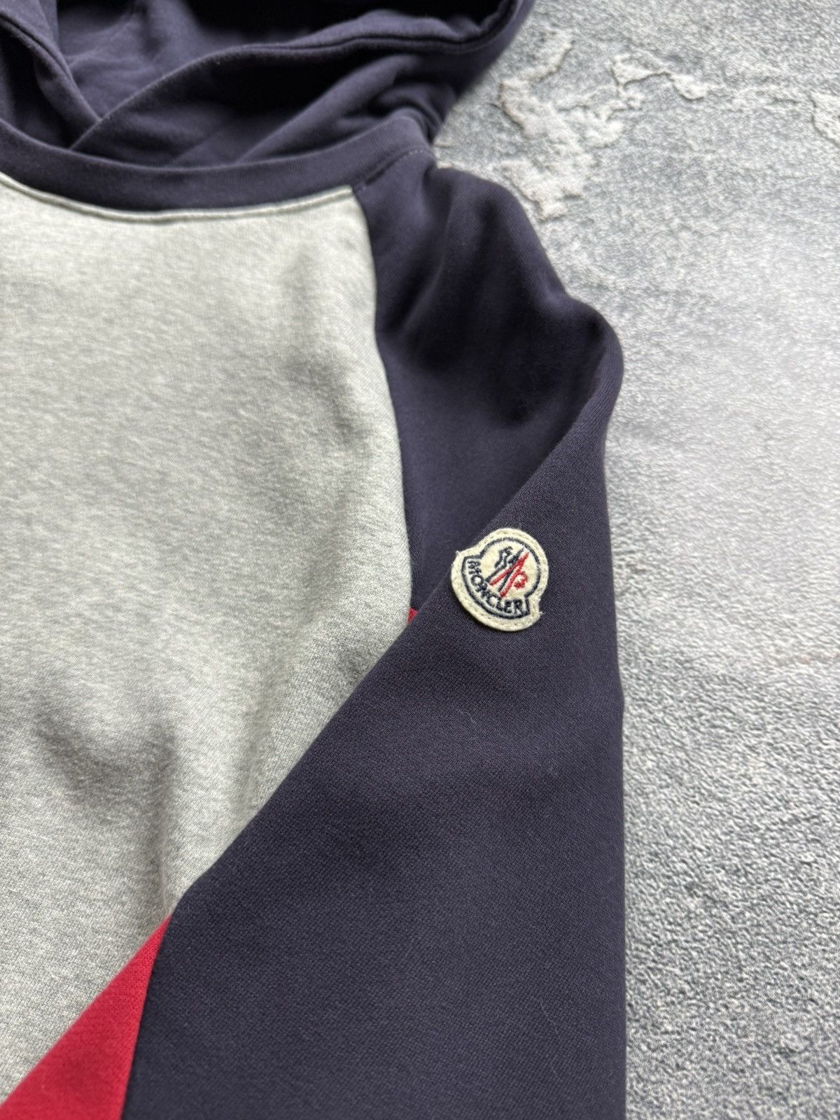 Moncler Moncler Maglia Girocollo Cotton Logo Hoodie Mens size M Size US M / EU 48-50 / 2 - 6 Thumbnail