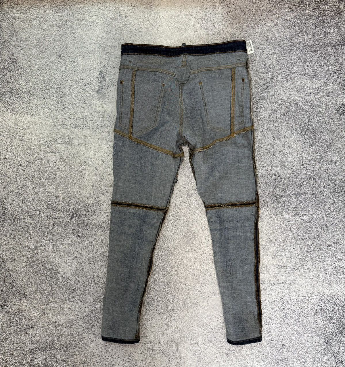 Dsquared2 Dsquared2 Skater Jeans Men’s Size 46 Distressed Denim taly Size US 30 / EU 46 - 3 Thumbnail