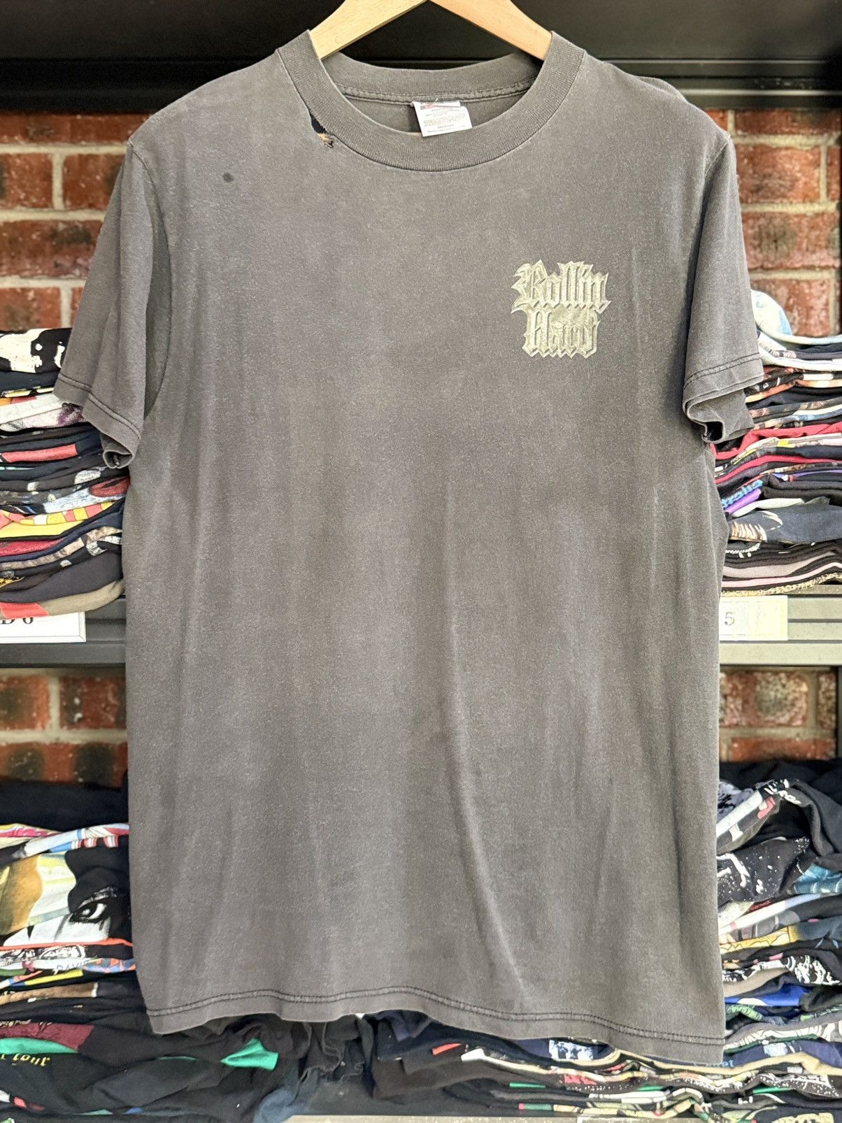 Fuck Art, Make Tees Thrashed Vintage 90s Rollin Hard The Puppet Masters Art Tee Size US M / EU 48-50 / 2 - 4 Thumbnail