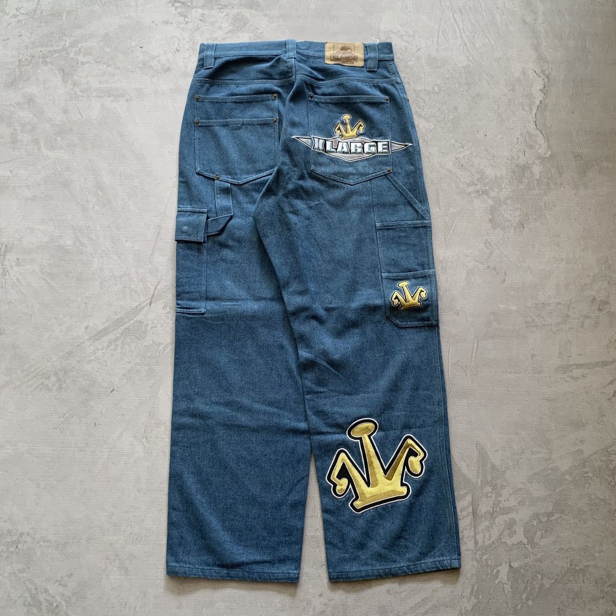 Xlarge X-Large Carpenter Denim Pants Size US 32 / EU 48 - 3 Thumbnail