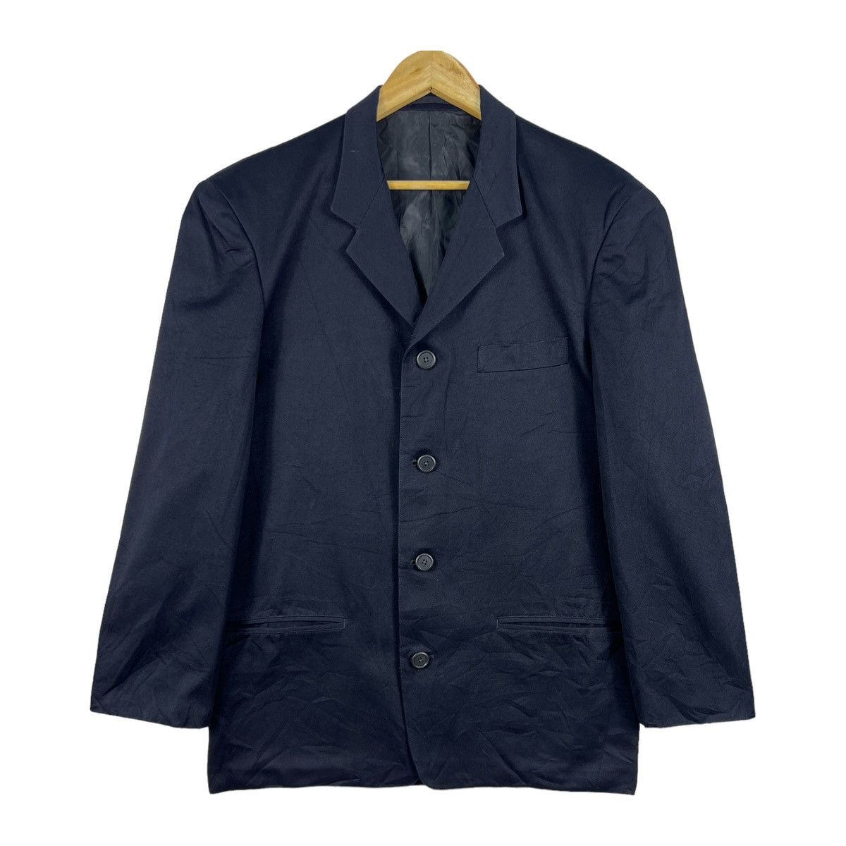 Yohji Yamamoto 🔥 VINTAGE Y's For Men JACKET - M Size US M / EU 48-50 / 2 - 3 Thumbnail