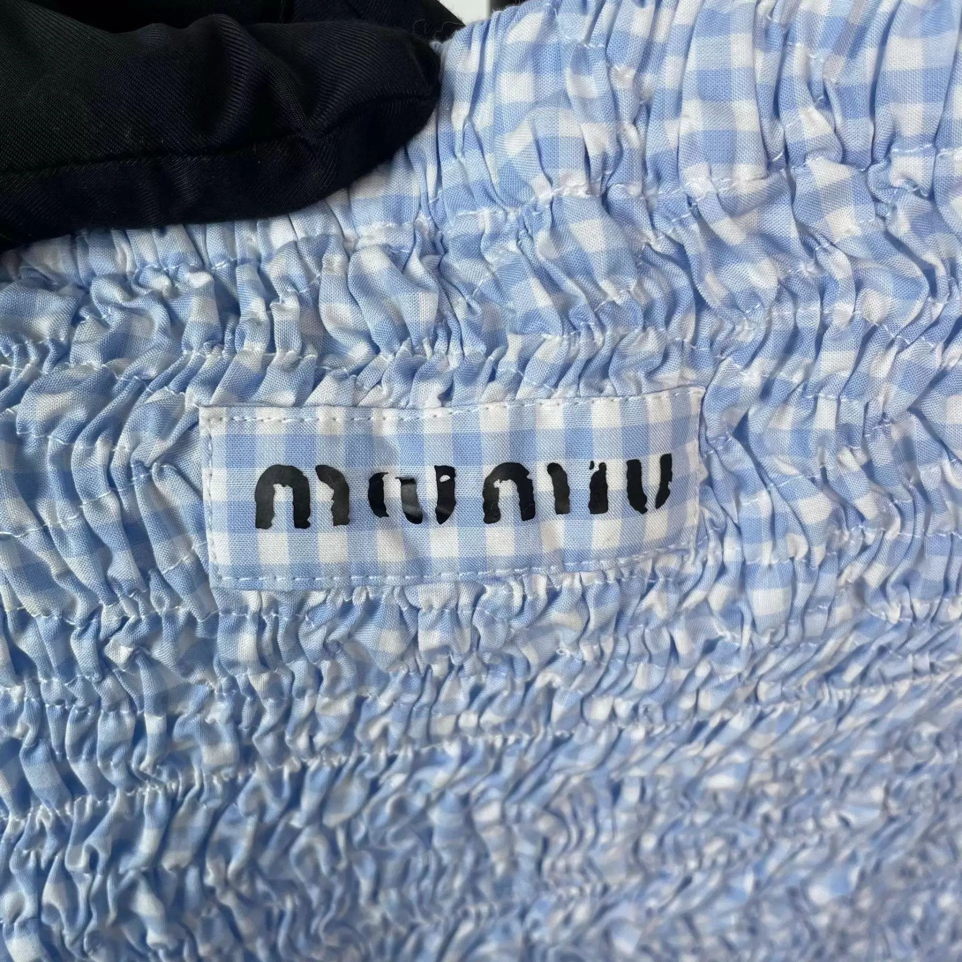 Miu Miu Miu Miu blue women's dress 251028VHHEZ12 Size 26" / US 2 / IT 38 - 3 Thumbnail