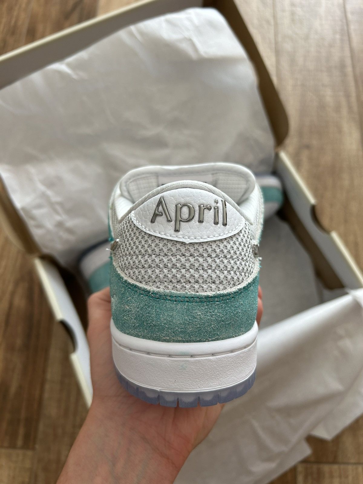 Nike SB Dunk Low x April Skateboards