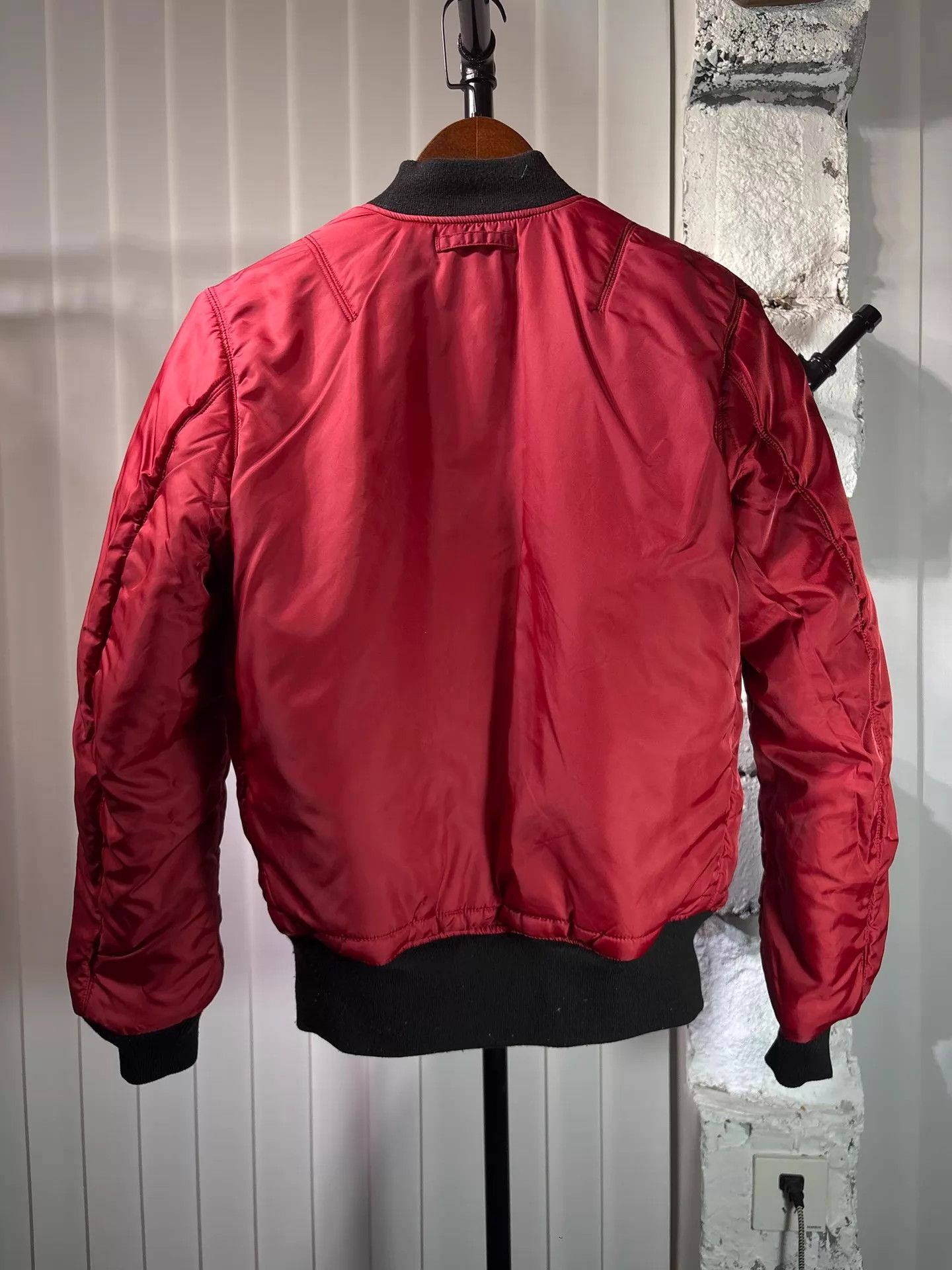 Takahiromiyashita The Soloist. T.M. The Soloist 18SS Embroidered MA-1 DF Jkt Size US M / EU 48-50 / 2 - 4 Thumbnail