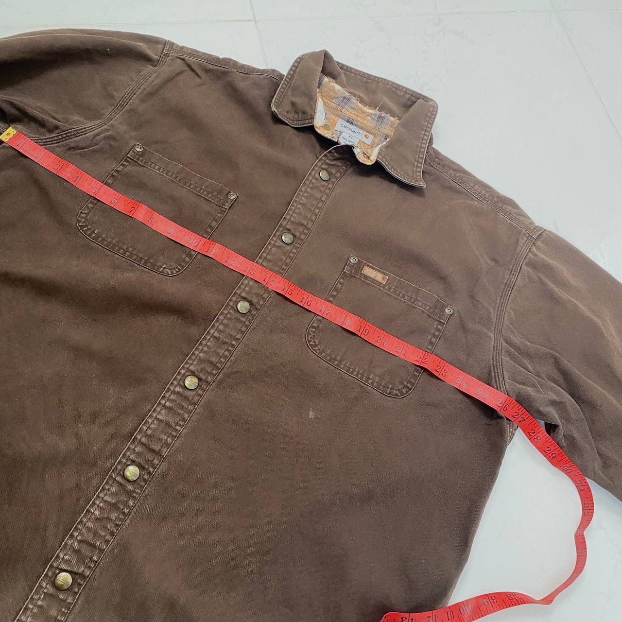 Carhartt Carhartt DucknCanvas Flannel Line Jacket Size US M / EU 48-50 / 2 - 10 Thumbnail