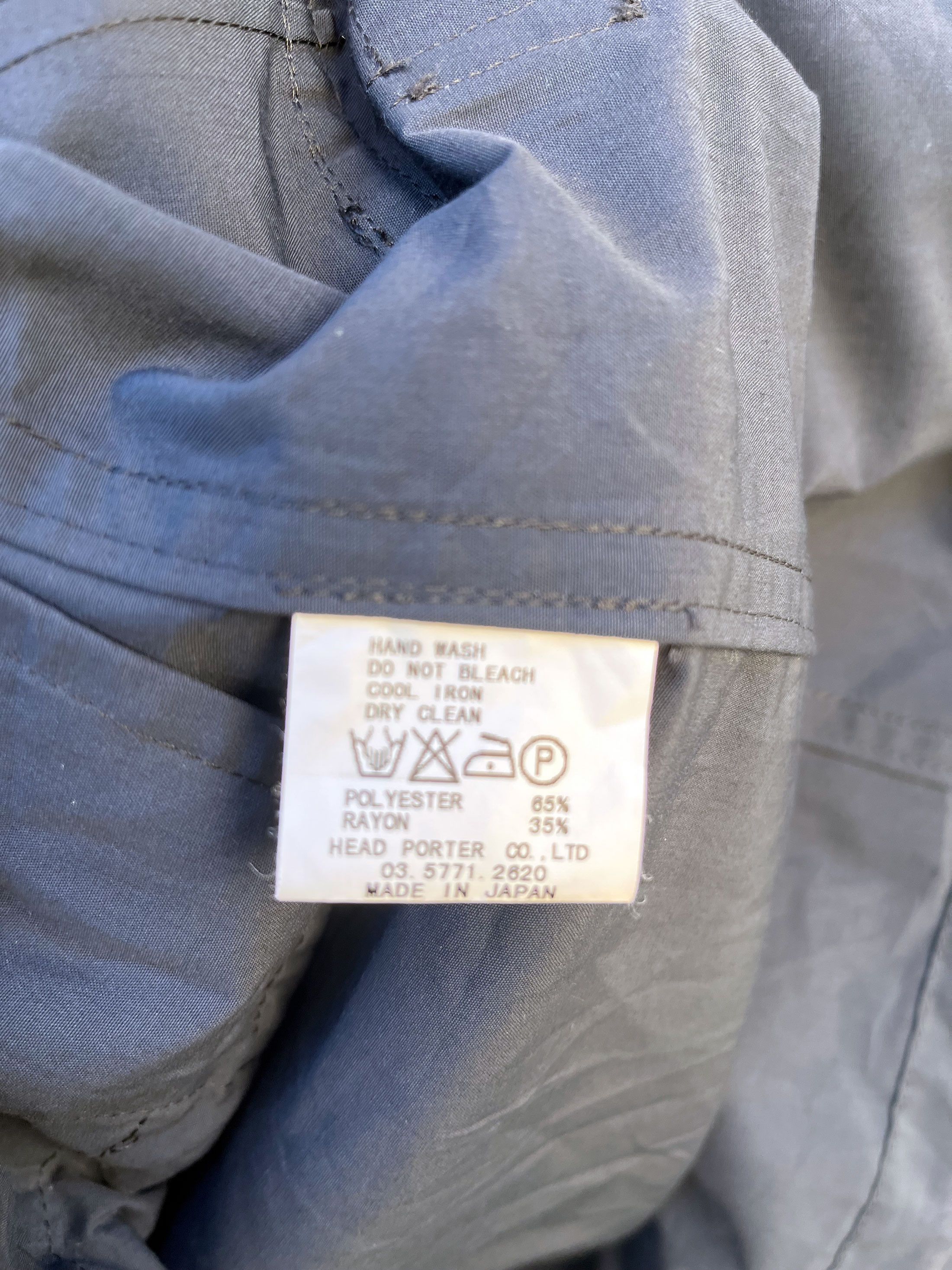 Designer × Head Porter × Japanese Brand Head Porter Plus Button Down Zipper Collared Light Jacket Size US L / EU 52-54 / 3 - 3 Thumbnail