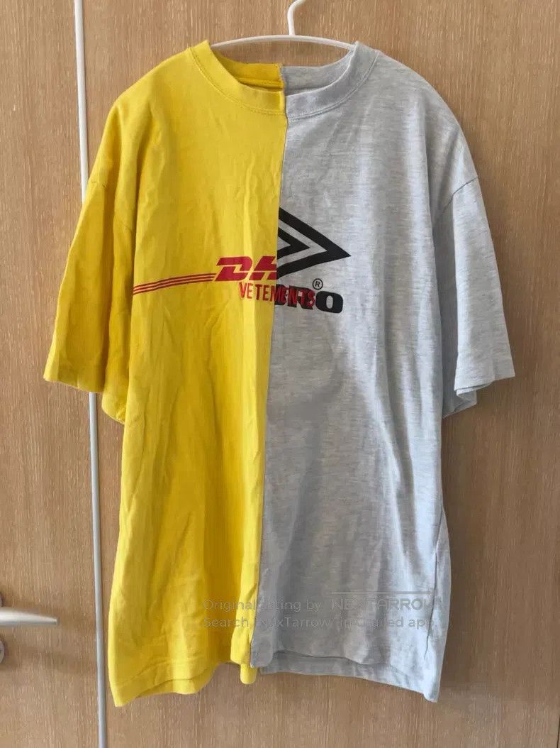 Vetements VETEMENTS Colorblock Short Sleeve Shirt Size US M / EU 48-50 / 2 - 1 Thumbnail