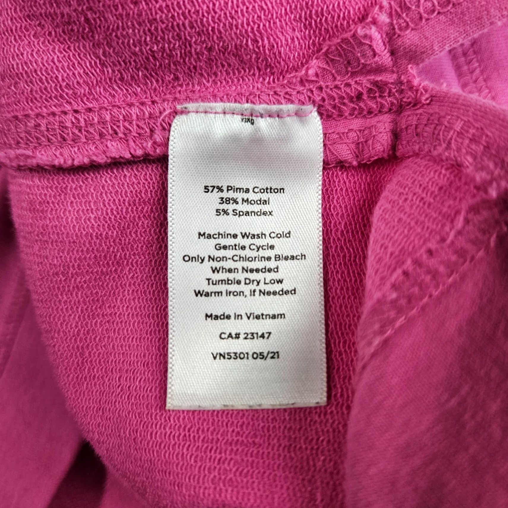 Talbots T by Talbots Womens Pullover Sweatshirt Sz PL Petite Gray Cotton Blend Green? Size L / US 10 / IT 46 - 5 Thumbnail