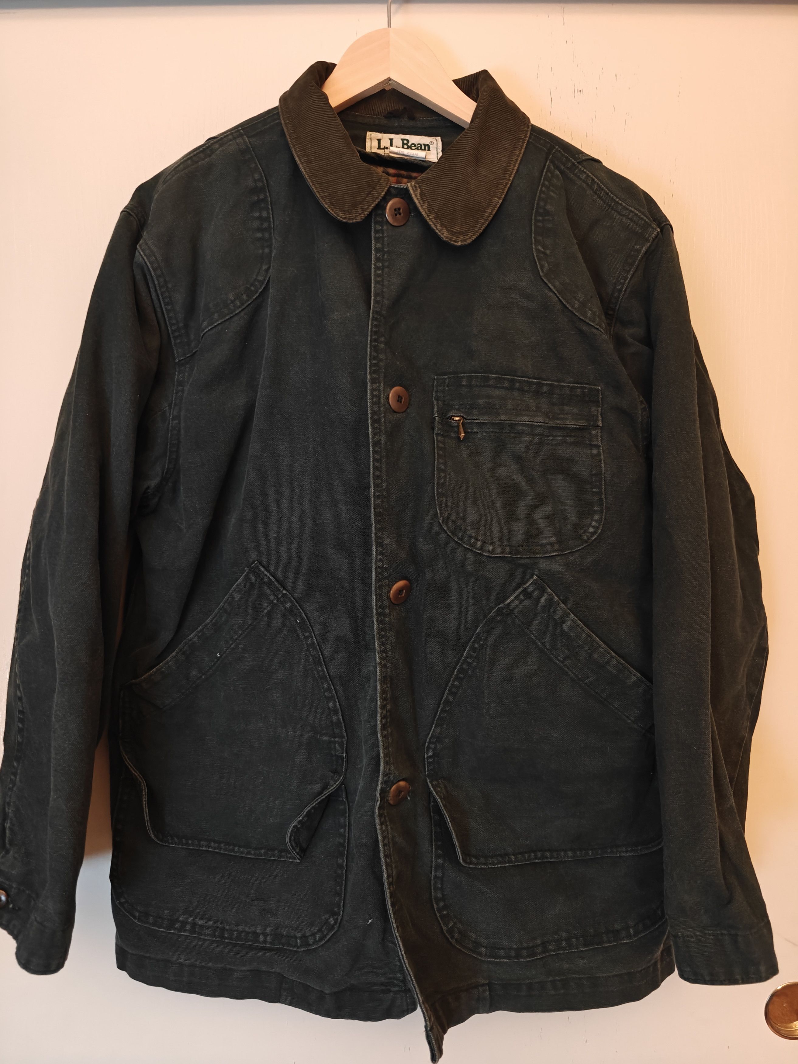 L.L. Bean barn coat with liner Size US M / EU 48-50 / 2 - 1 Thumbnail