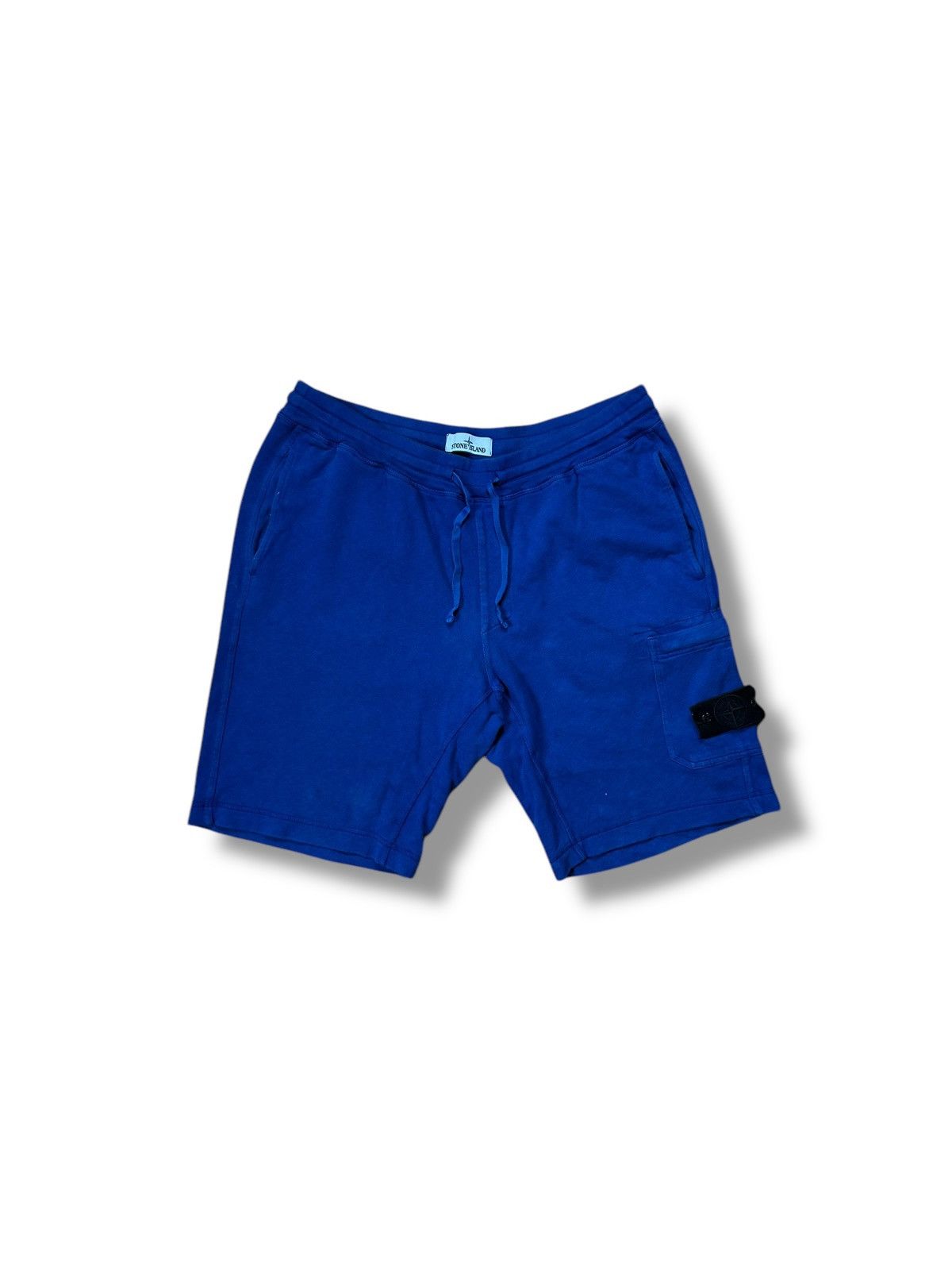 Stone Island Stone Island navy blue shorts Size US 36 / EU 52 - 2 Thumbnail