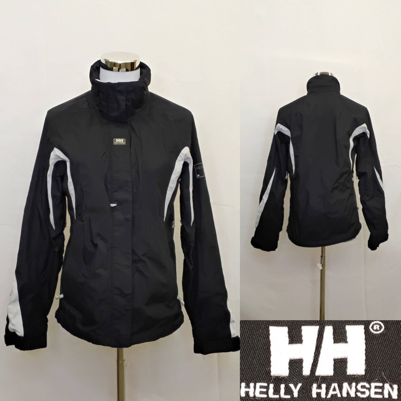 Helly Hansen Helly Hansen Ski Jacket Women's S Black/White Waterproof Size S / US 4 / IT 40 - 1 Thumbnail
