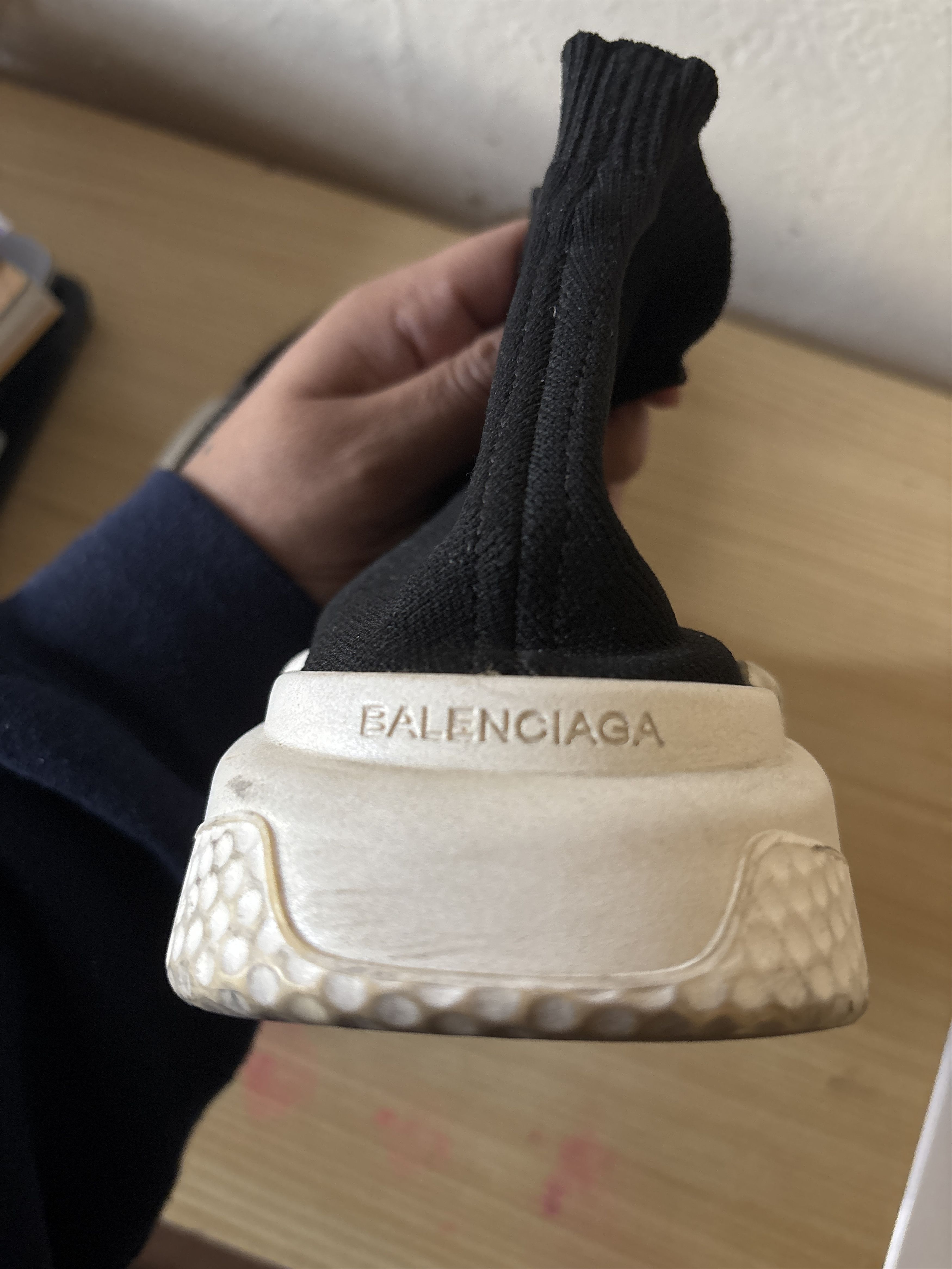 Balenciaga Original Balenciaga Speed Trainers Size US 8 / EU 41 - 9 Thumbnail