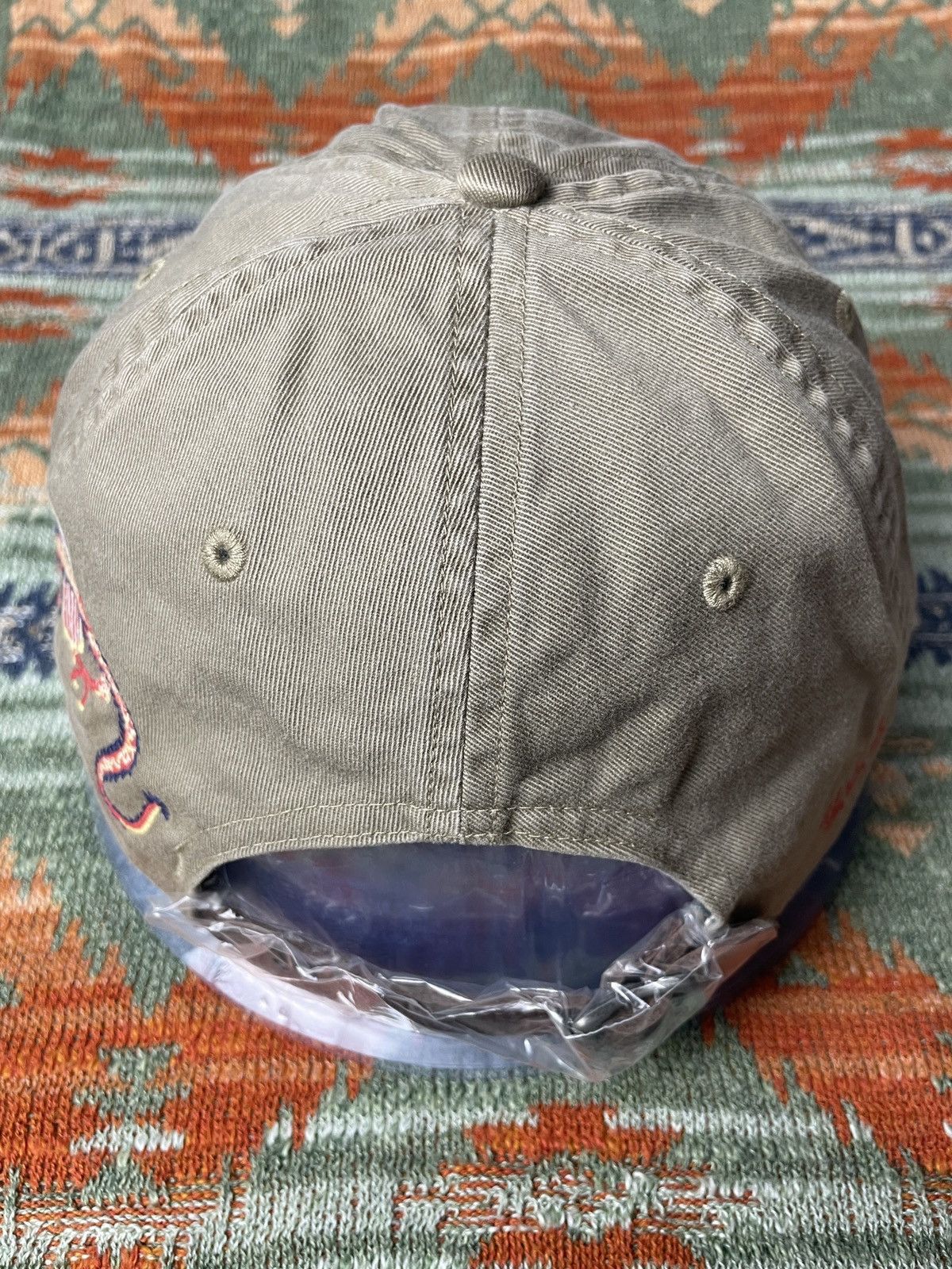 Polo Ralph Lauren Ralph Lauren Rare Leather Baseball Hat cap Size ONE SIZE - 5 Thumbnail