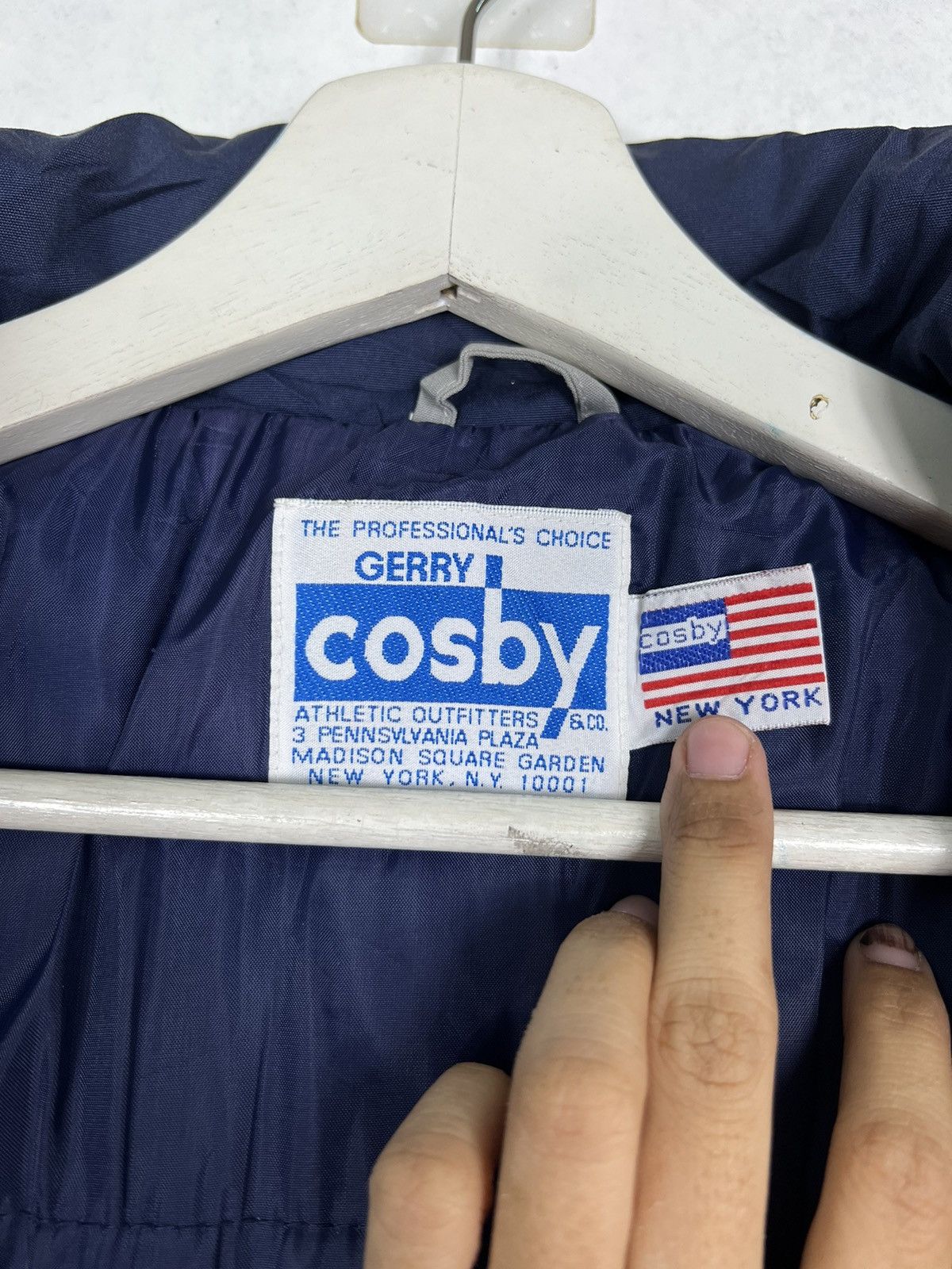Japanese Brand 🔥 VINTAGE COSBY NEW YORK LONG JACKET Size US M / EU 48-50 / 2 - 13 Thumbnail