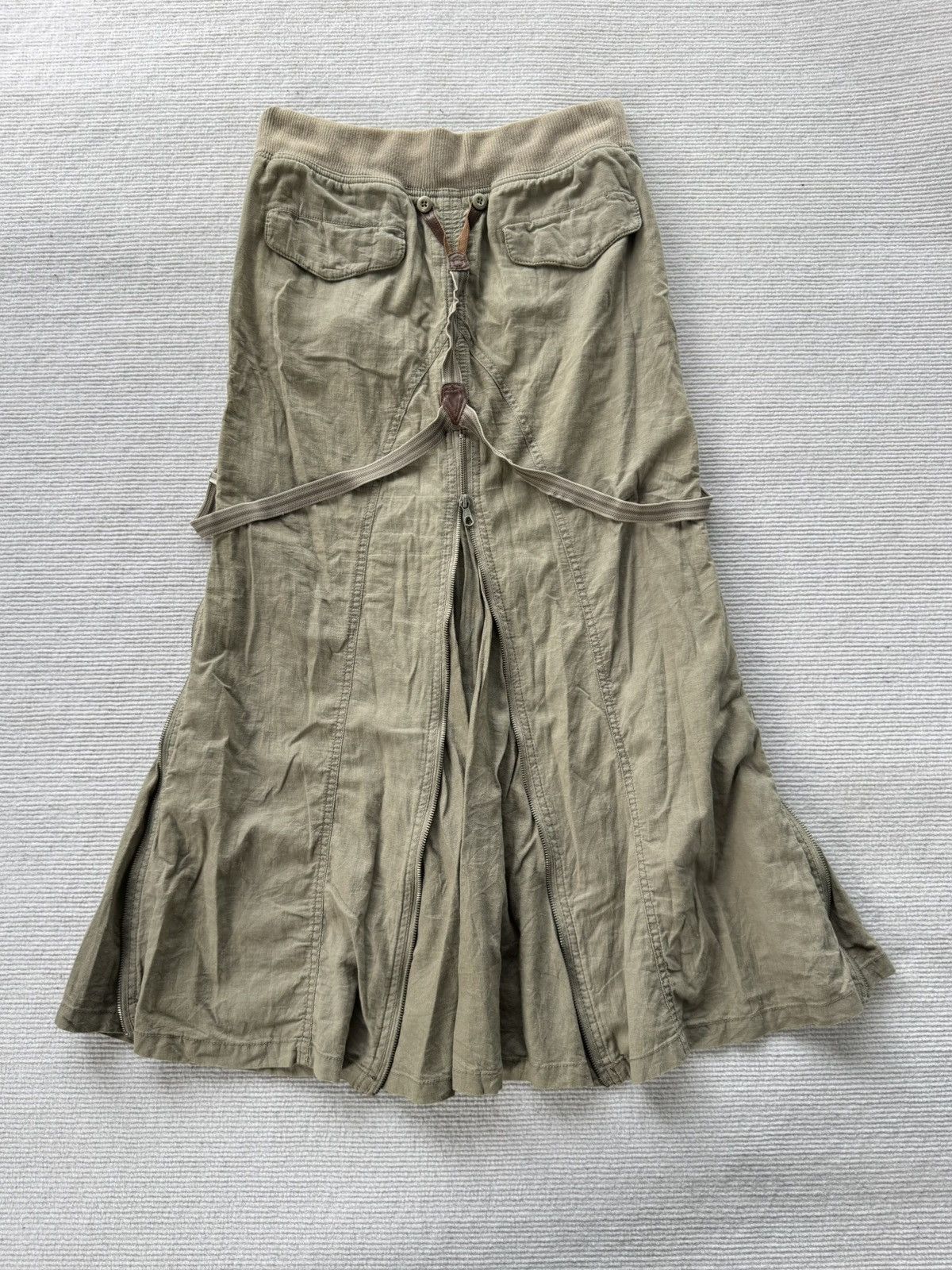 GOA Goa cargo skirt | Grailed