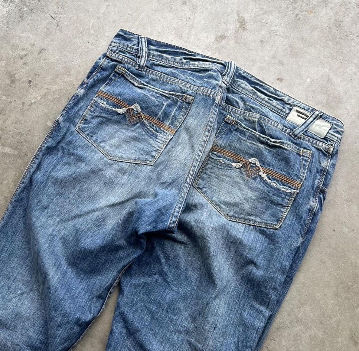 Diesel Flared diesel industry jeans Size US 36 / EU 52 - 2 Thumbnail