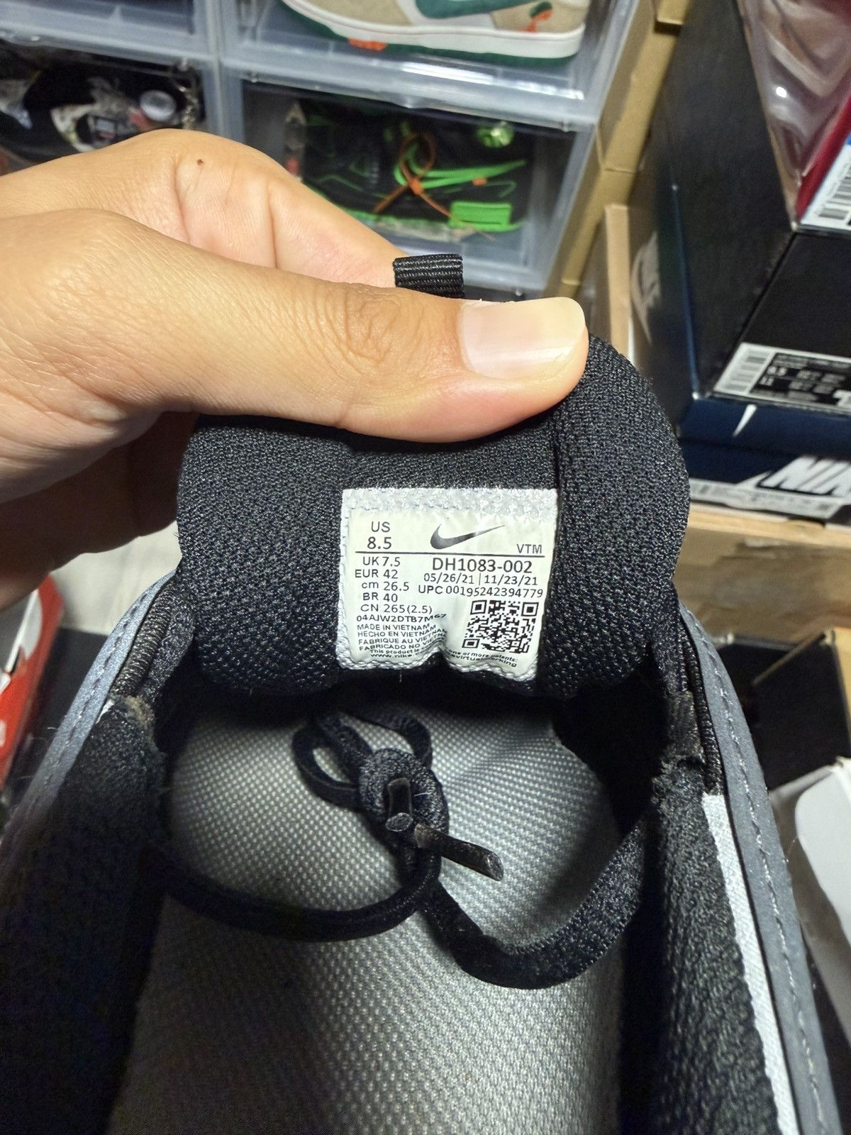 Nike Nike Air Max 97 Air Max Stadium Grey Size US 8.5 / EU 41-42 - 8 Thumbnail
