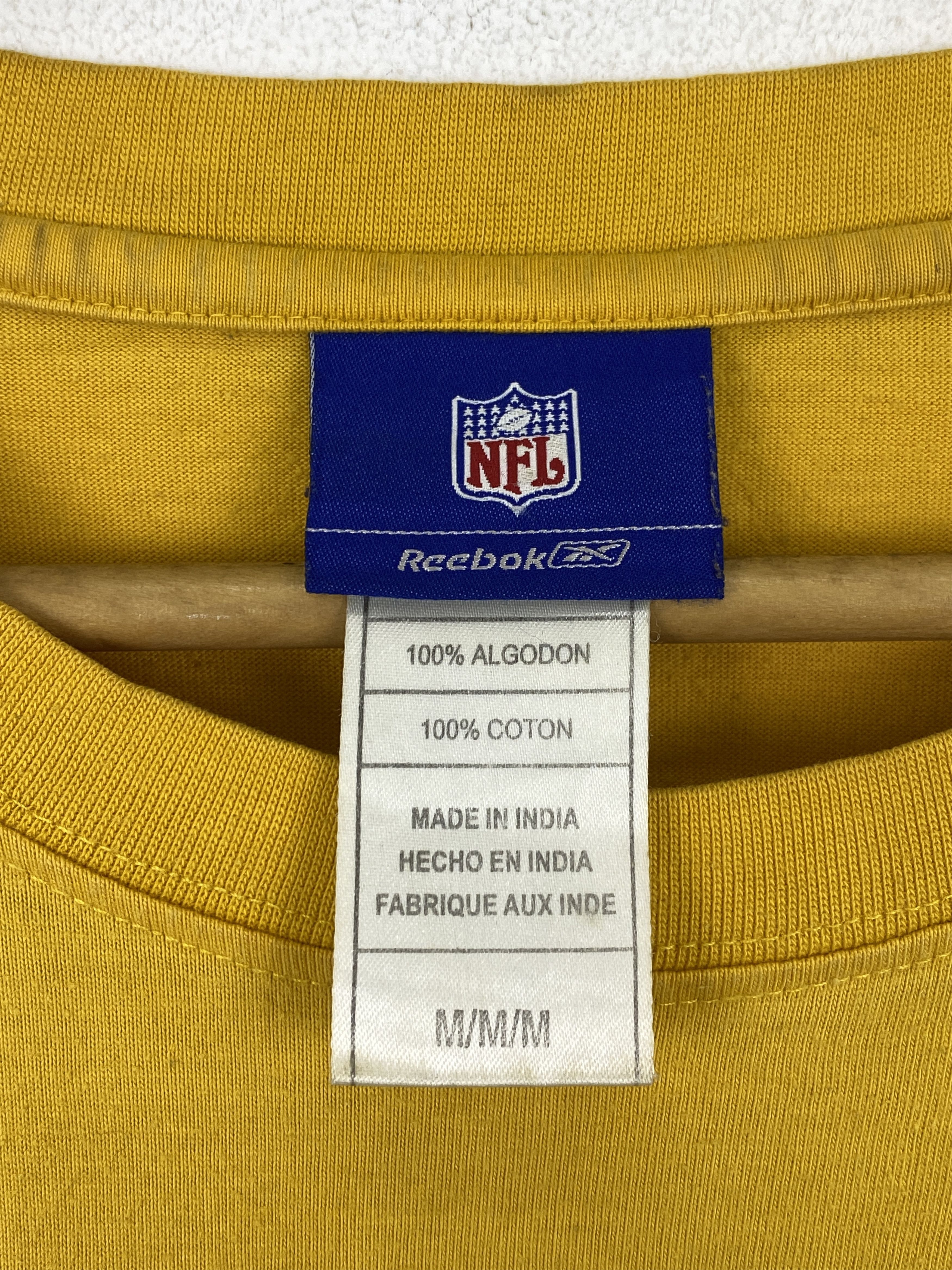 NFL Vintage NFL The Green Bay Packer Team Spell Out Tee TA0658 Size US M / EU 48-50 / 2 - 5 Thumbnail