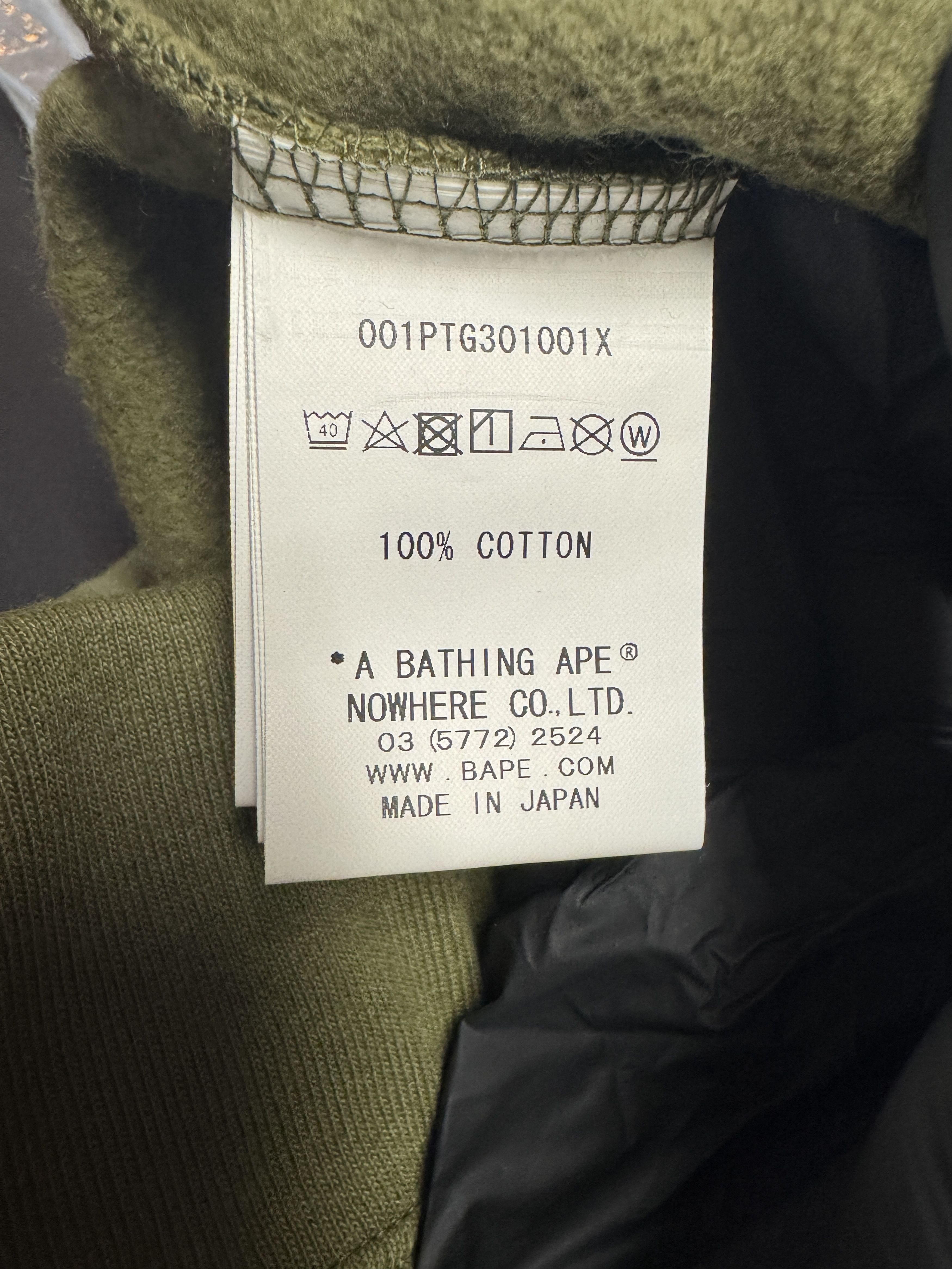Bape BAPE 1st Camo Shark Slim Sweatpants Green Size US 34 / EU 50 - 4 Thumbnail