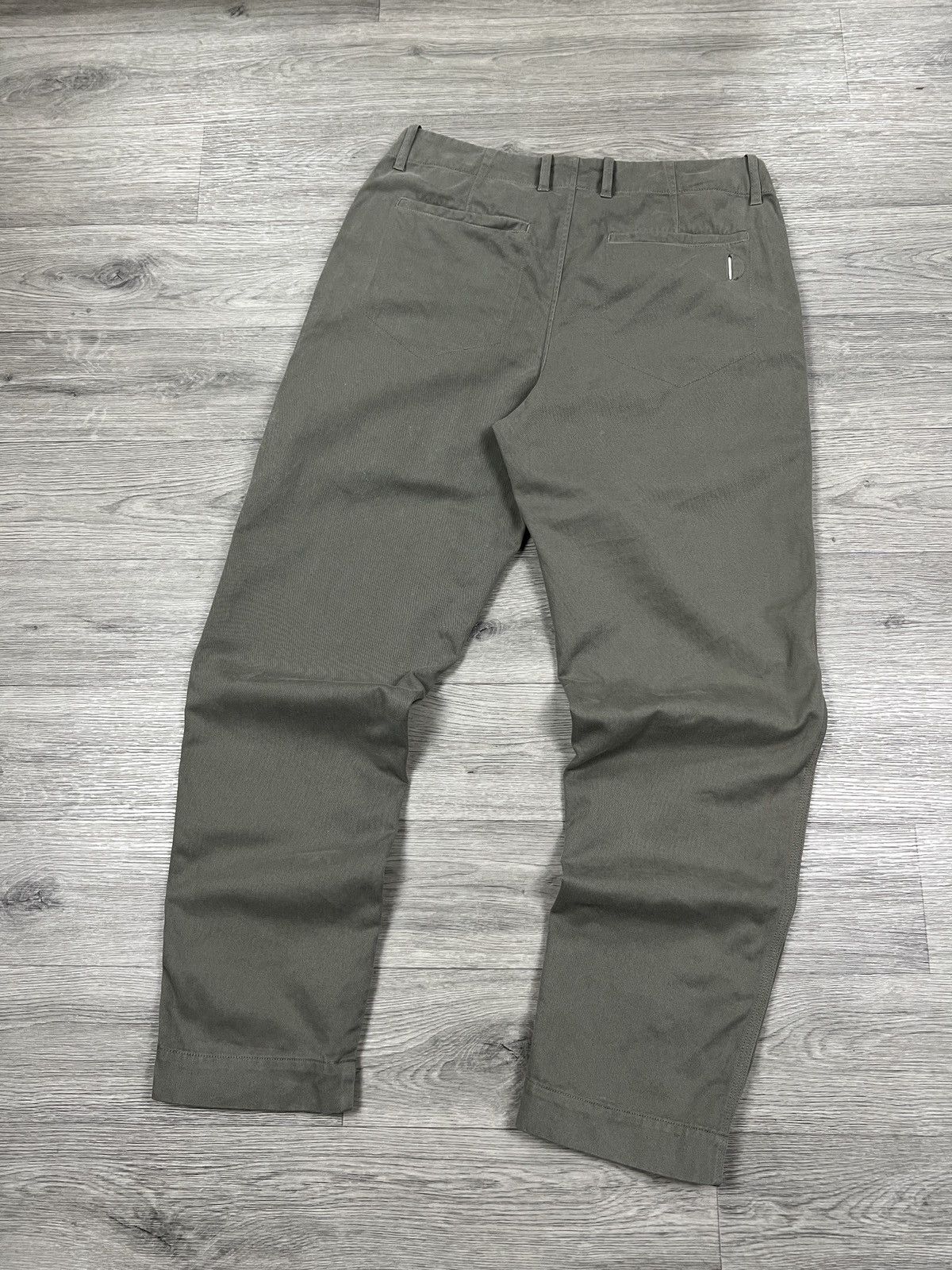 Folk Folk Assembly Pant - Sage Cotton Linen Men’s Size 2 Size US 32 / EU 48 - 7 Thumbnail
