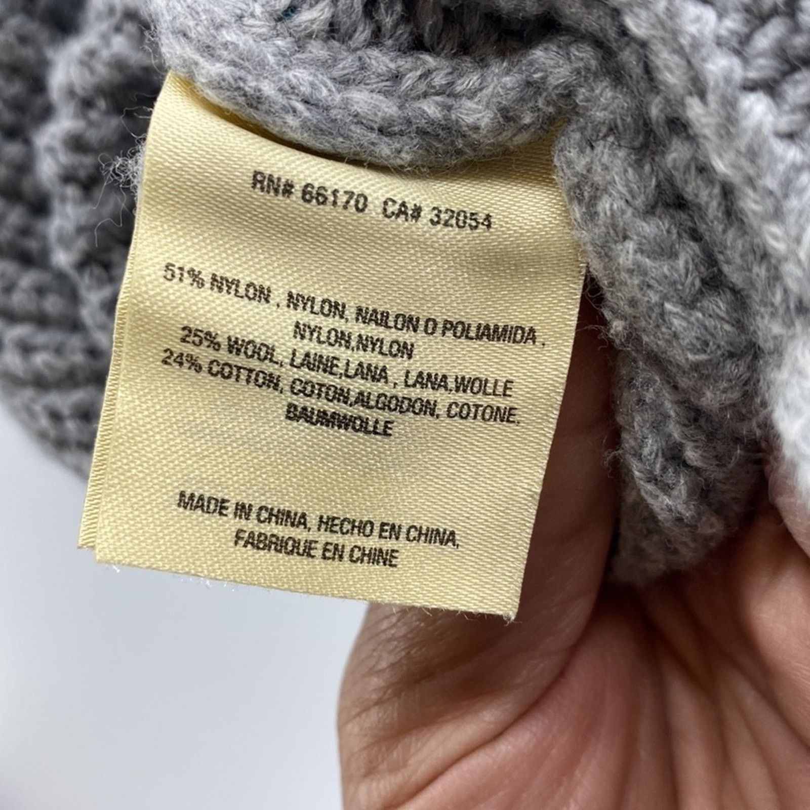 Other Angel of the North grey wool sleeveless cowl neck hi lo Size M / US 6-8 / IT 42-44 - 8 Thumbnail