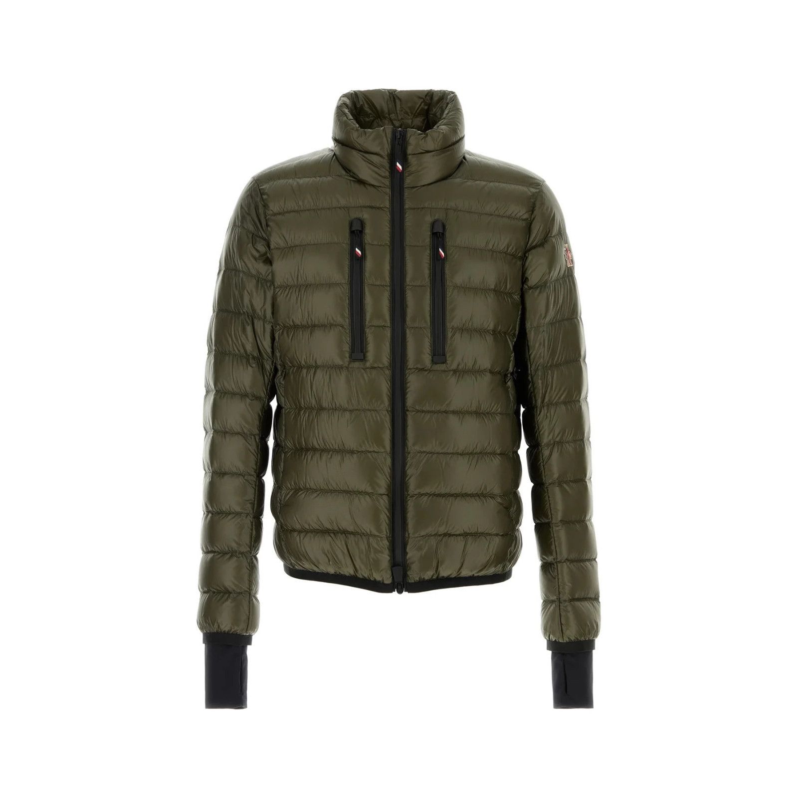 Moncler MONCLER GRENOBLE Hers Olive Green Nylon Down Jacket New (Men Size US XL / EU 56 / 4 - 1 Thumbnail