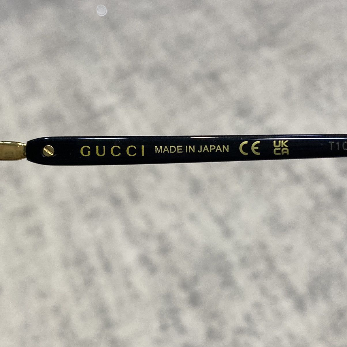 Gucci GUCCI GG1221S 001 Sunglasses BLACK Size ONE SIZE - 10 Thumbnail