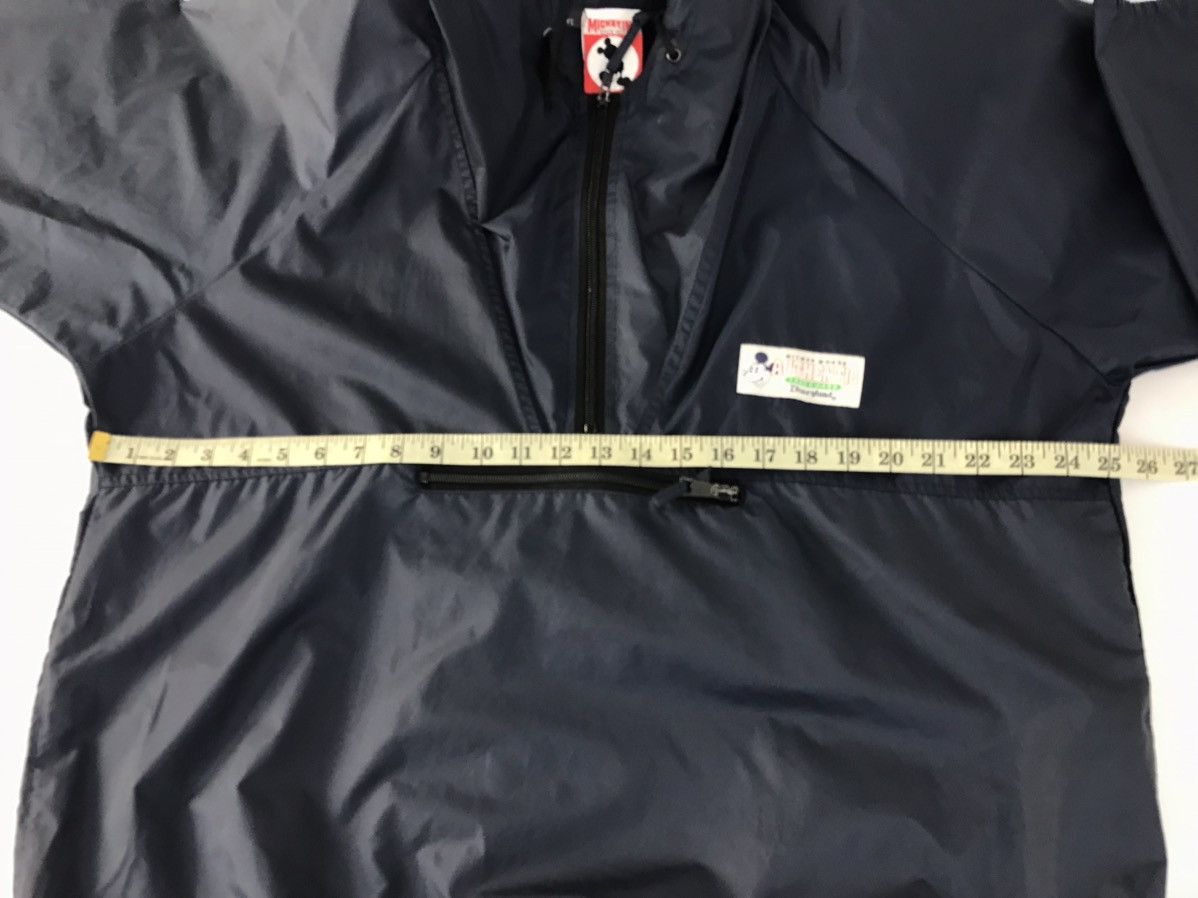 Disney × Mickey Mouse Vintage Windbreaker Mickey Mouse Half Zipper Hoodie Size US XL / EU 56 / 4 - 14 Thumbnail