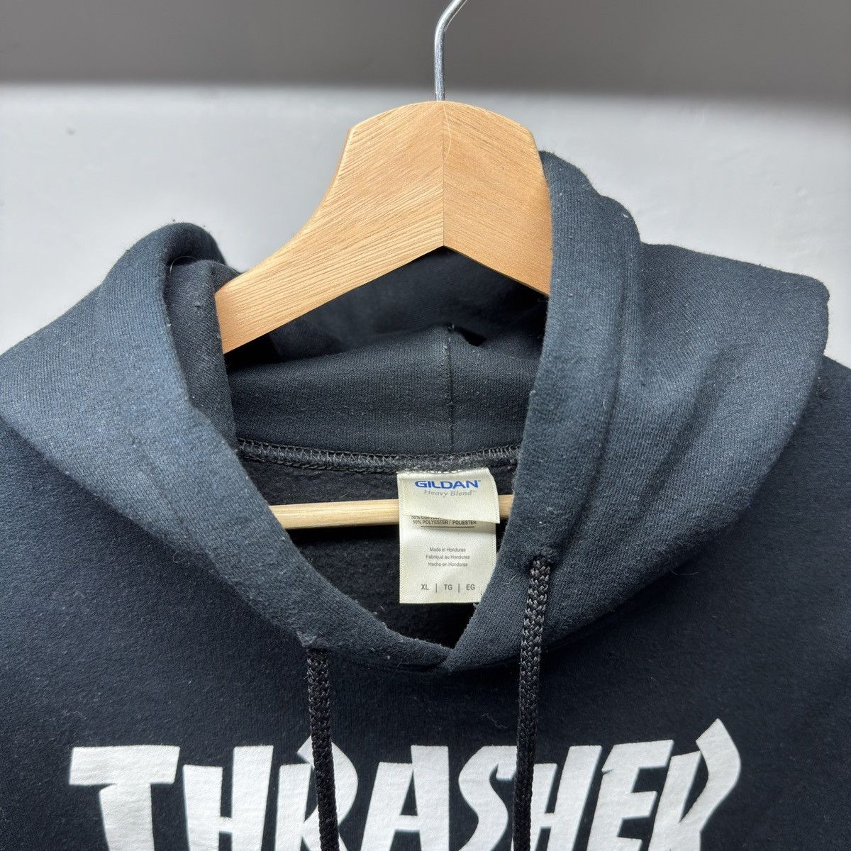 Public Housing Skate Team Public Housing Skate Team Thrasher Hoodie Size US XL / EU 56 / 4 - 3 Thumbnail