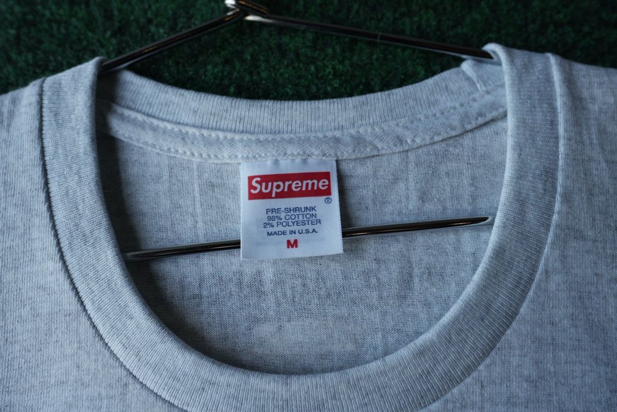 Supreme BRAND NEW SUPREME HOLY WAR TEE “ASH GREY” SIZE M Size US M / EU 48-50 / 2 - 5 Thumbnail