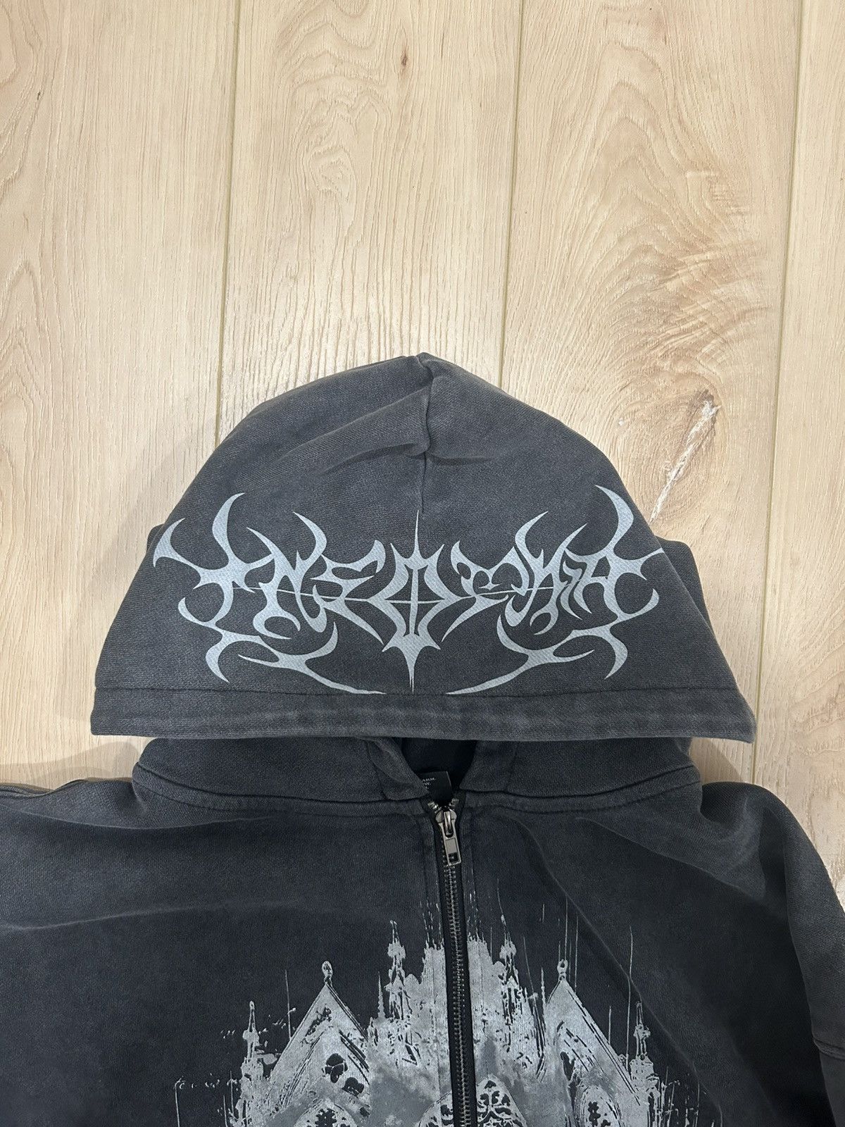 Insomnia Visuals Insomnia visuals cathedral zip up Size US M / EU 48-50 / 2 - 4 Thumbnail