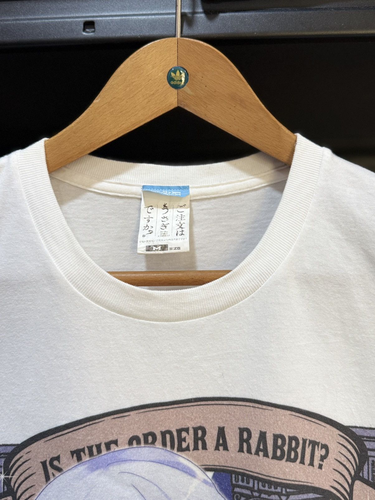 Anime Vintage y2k Anime Is the Order A Rabbit Chino Cospa Tee Size US M / EU 48-50 / 2 - 5 Thumbnail