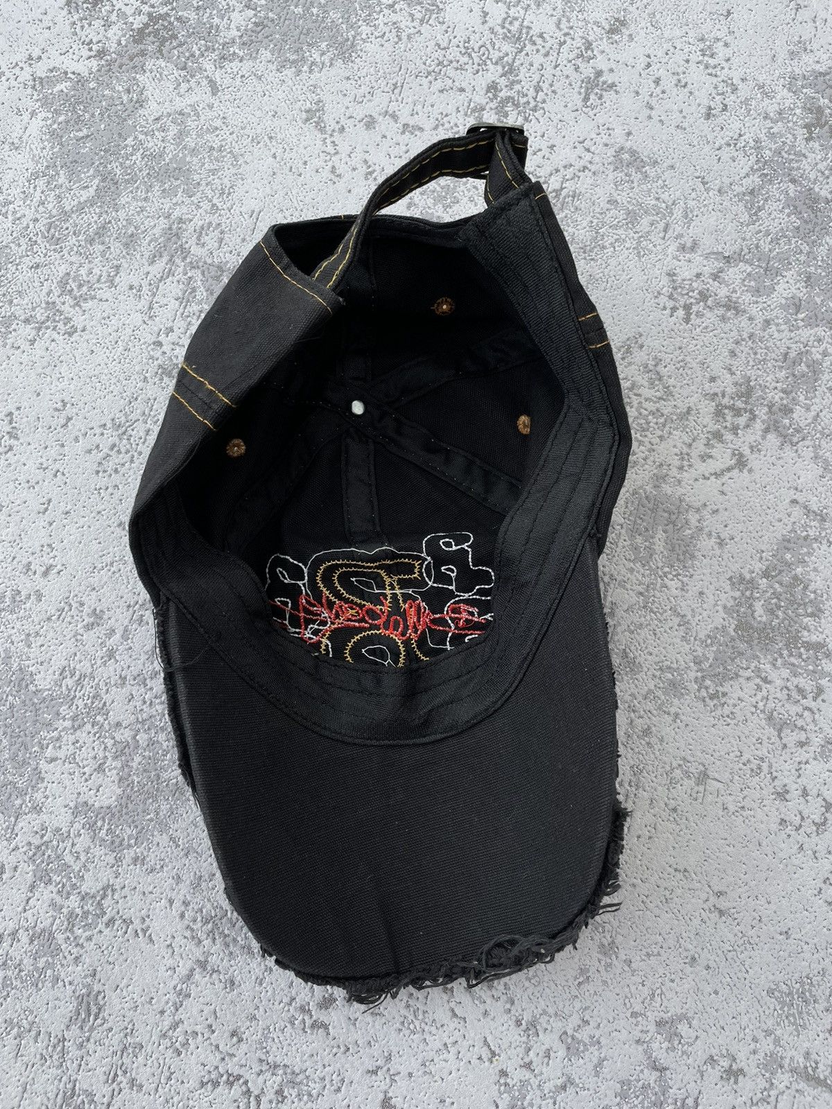 Billabong × Vintage Vintage Billabong Y2K Cap Hat Size ONE SIZE - 5 Thumbnail