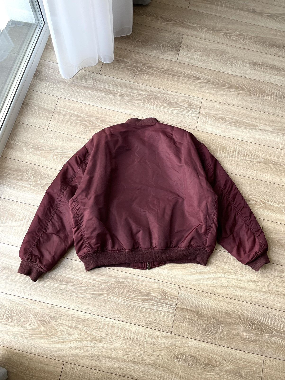 Vintage Vintage CWU MA-1 Flight Military Bomber Jacket Boxy Size US XXL / EU 58 / 5 - 12 Thumbnail