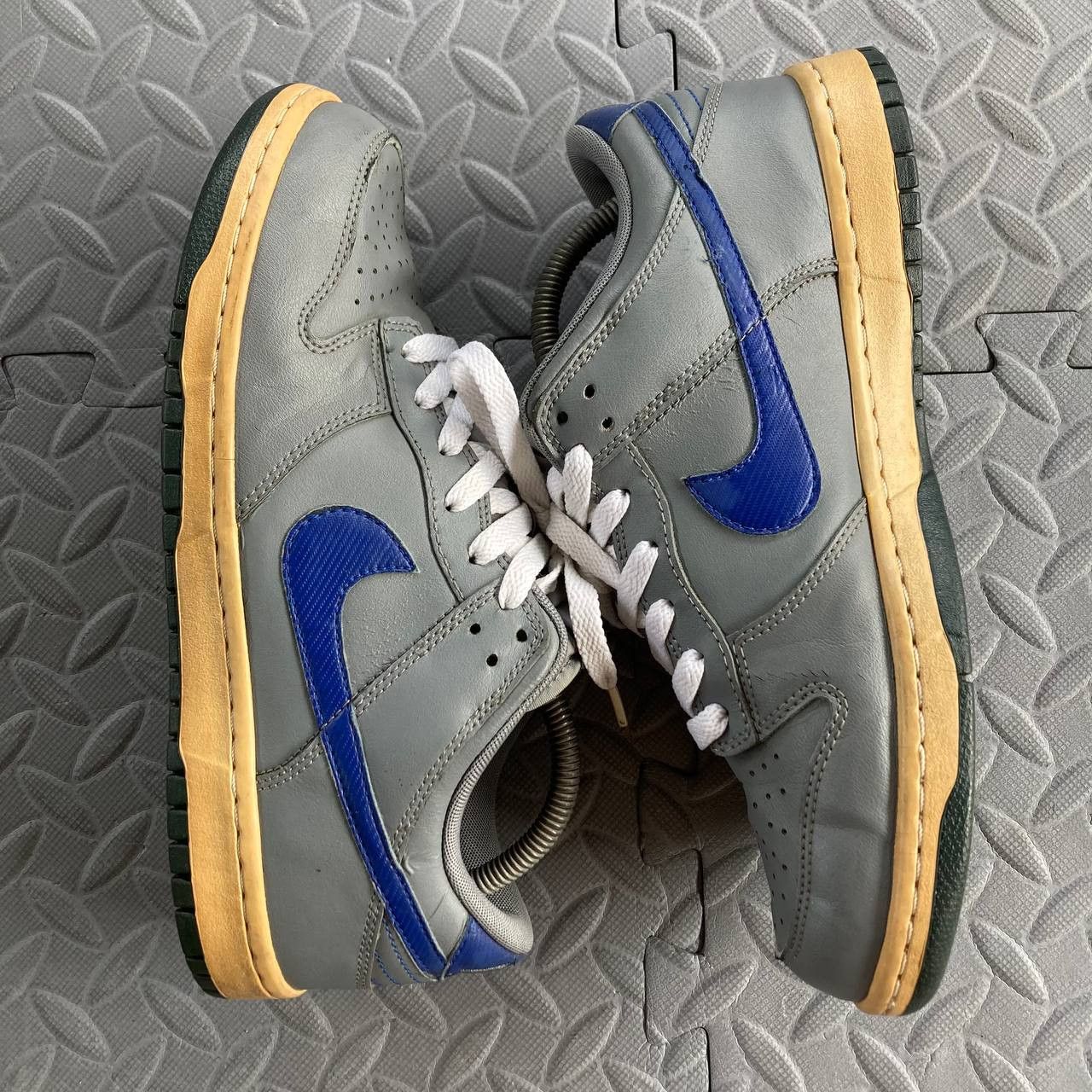 Nike 2012 ‘Cool Gray Royal’ Dunk Low Size US 9 / EU 42 - 5 Thumbnail