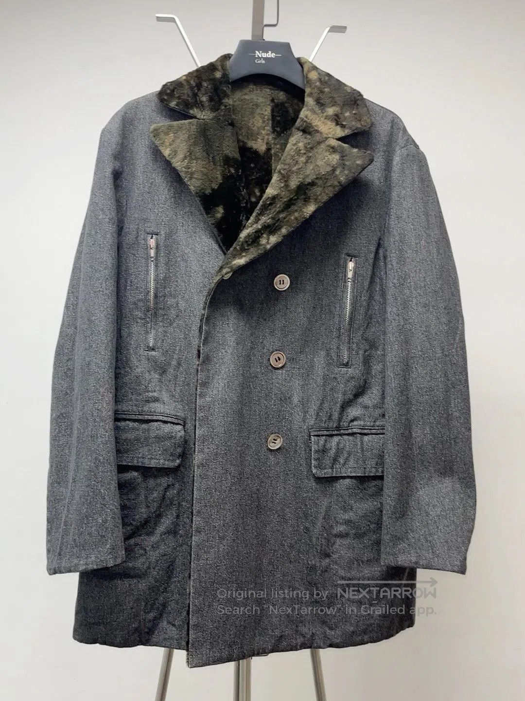 Other Comme des Garçons Tricot Reversible Fur Coat. Size US M / EU 48-50 / 2 - 1 Thumbnail