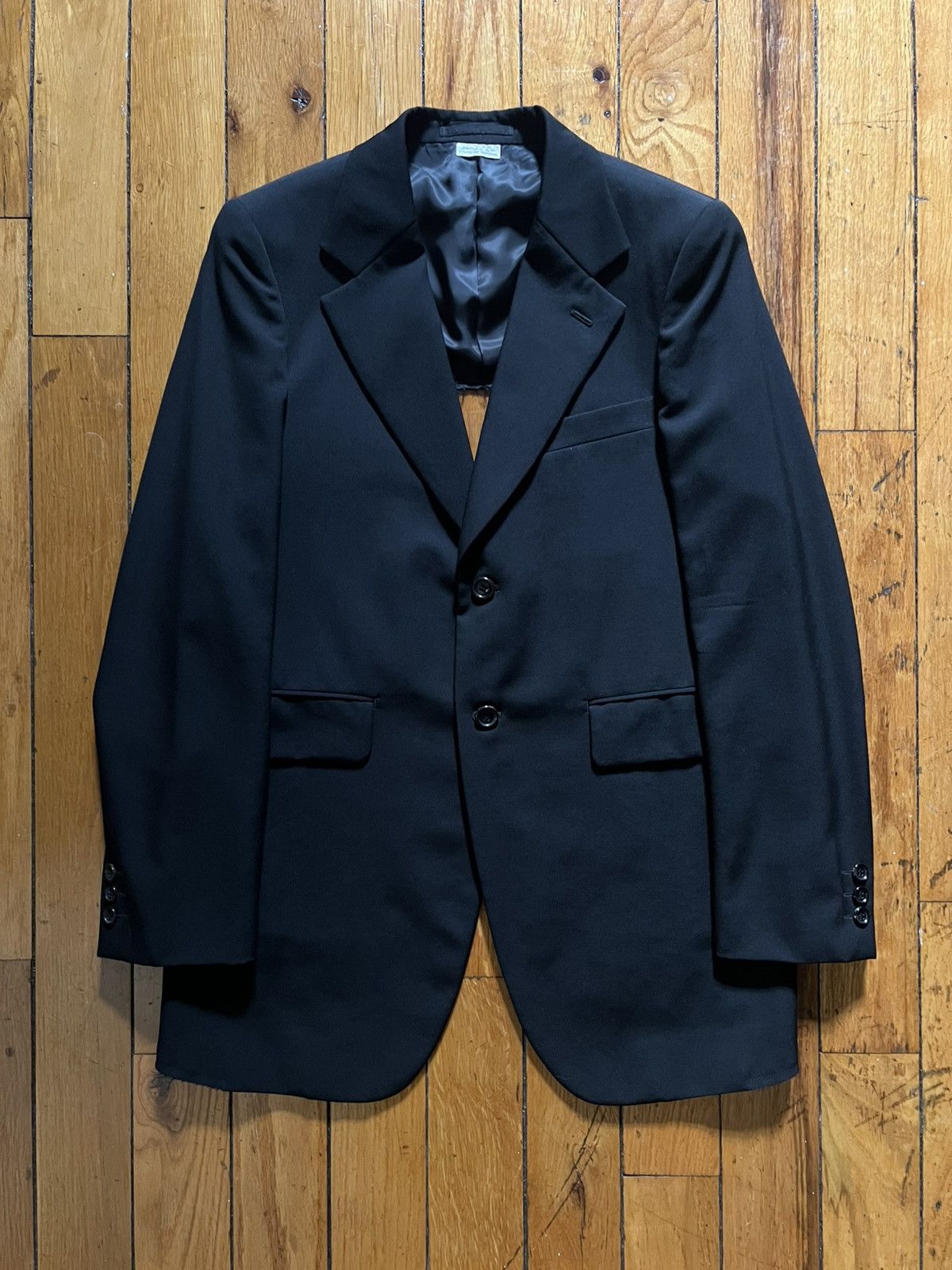 Comme des Garcons Homme Plus RARE AW18 Comme des Garçons Homme Plus Back Cut Blazer Size 34R - 1 Thumbnail