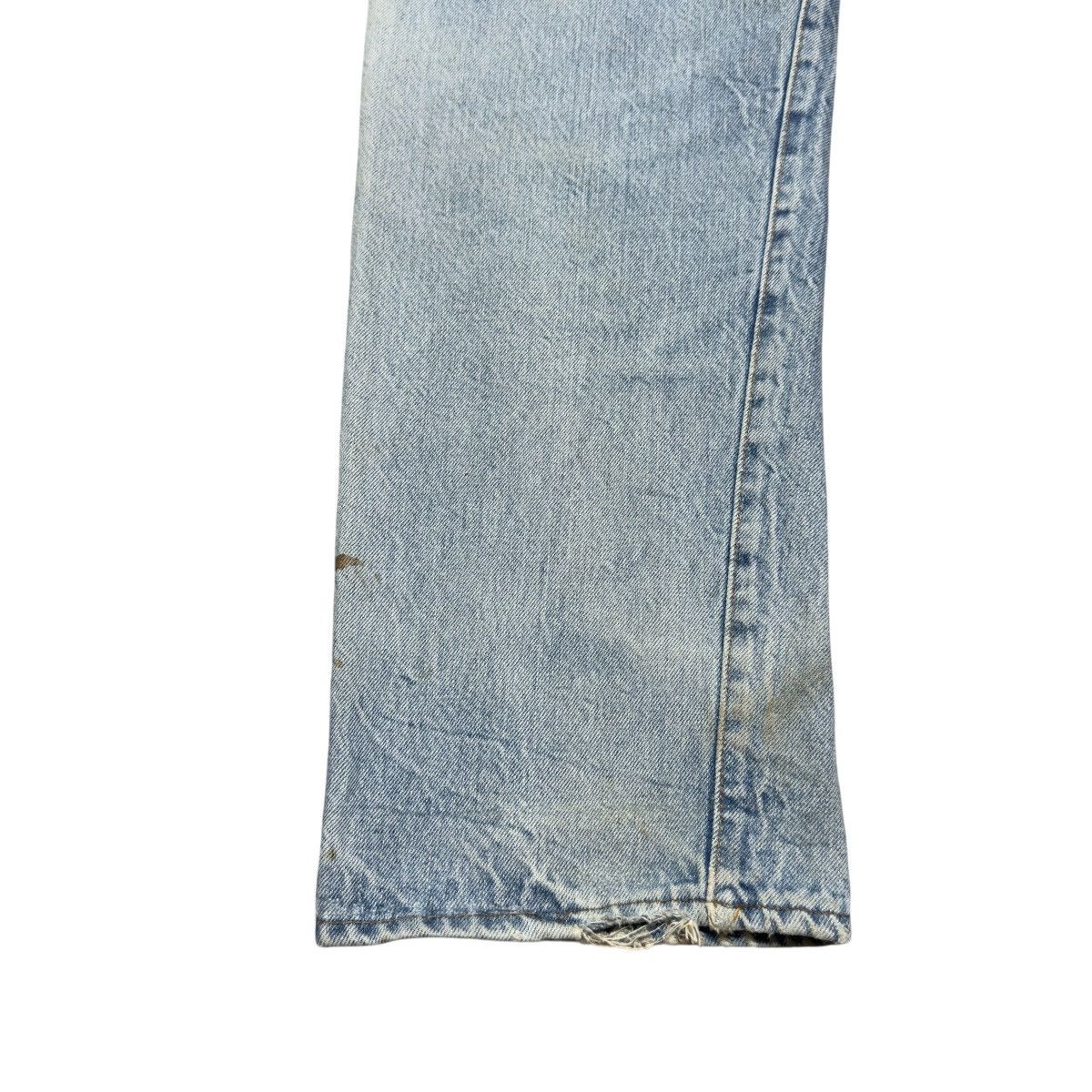 Levi's Vintage 80s Levis 501 Redline Denim Selvedge Jeans Size US 33 - 16 Thumbnail