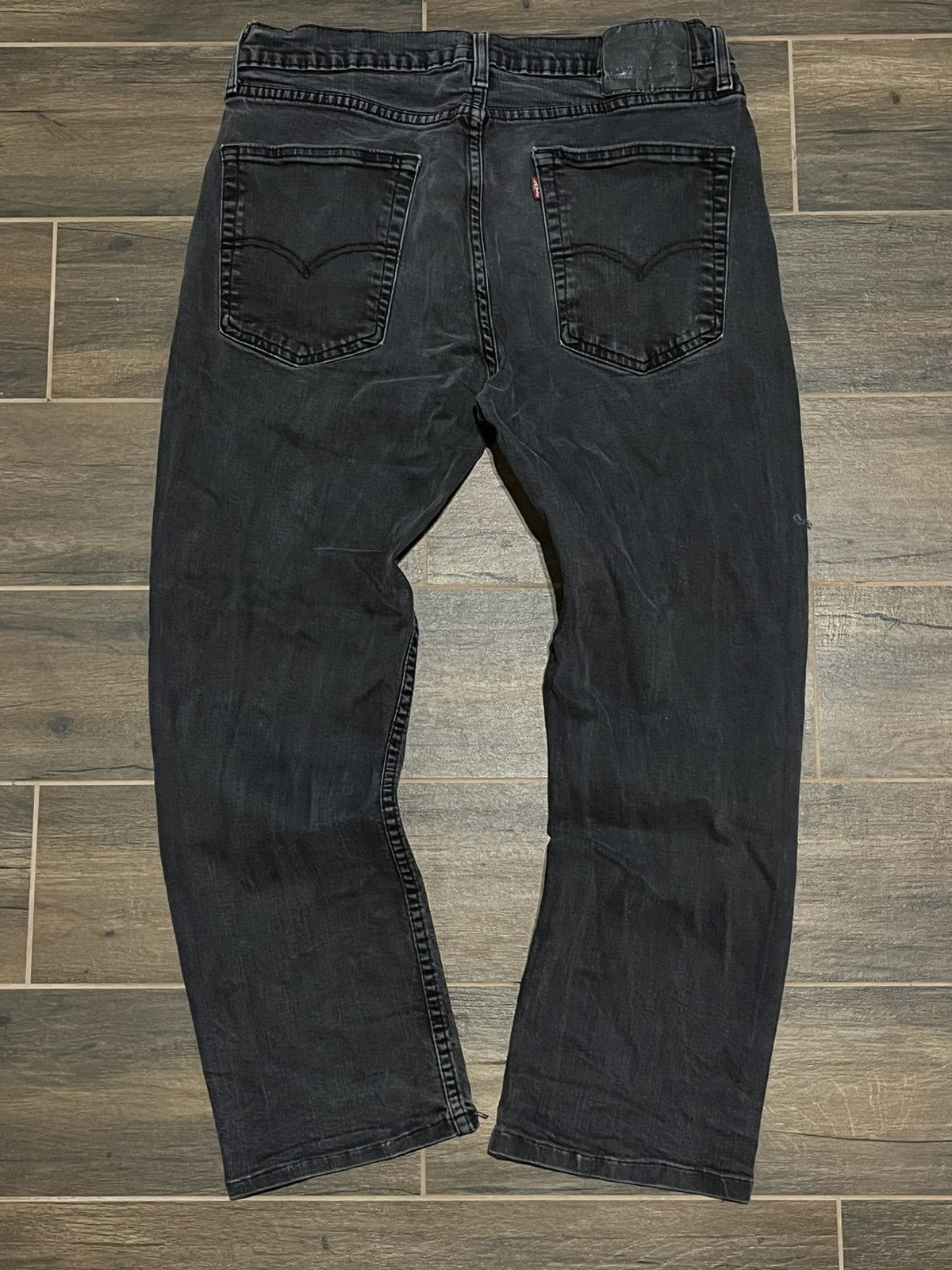 Jean × Levi's × Vintage Vintage Y2k Levis Crazy Baggy Jeans Levis 514 Blue Denim Size US 36 / EU 52 - 1 Thumbnail
