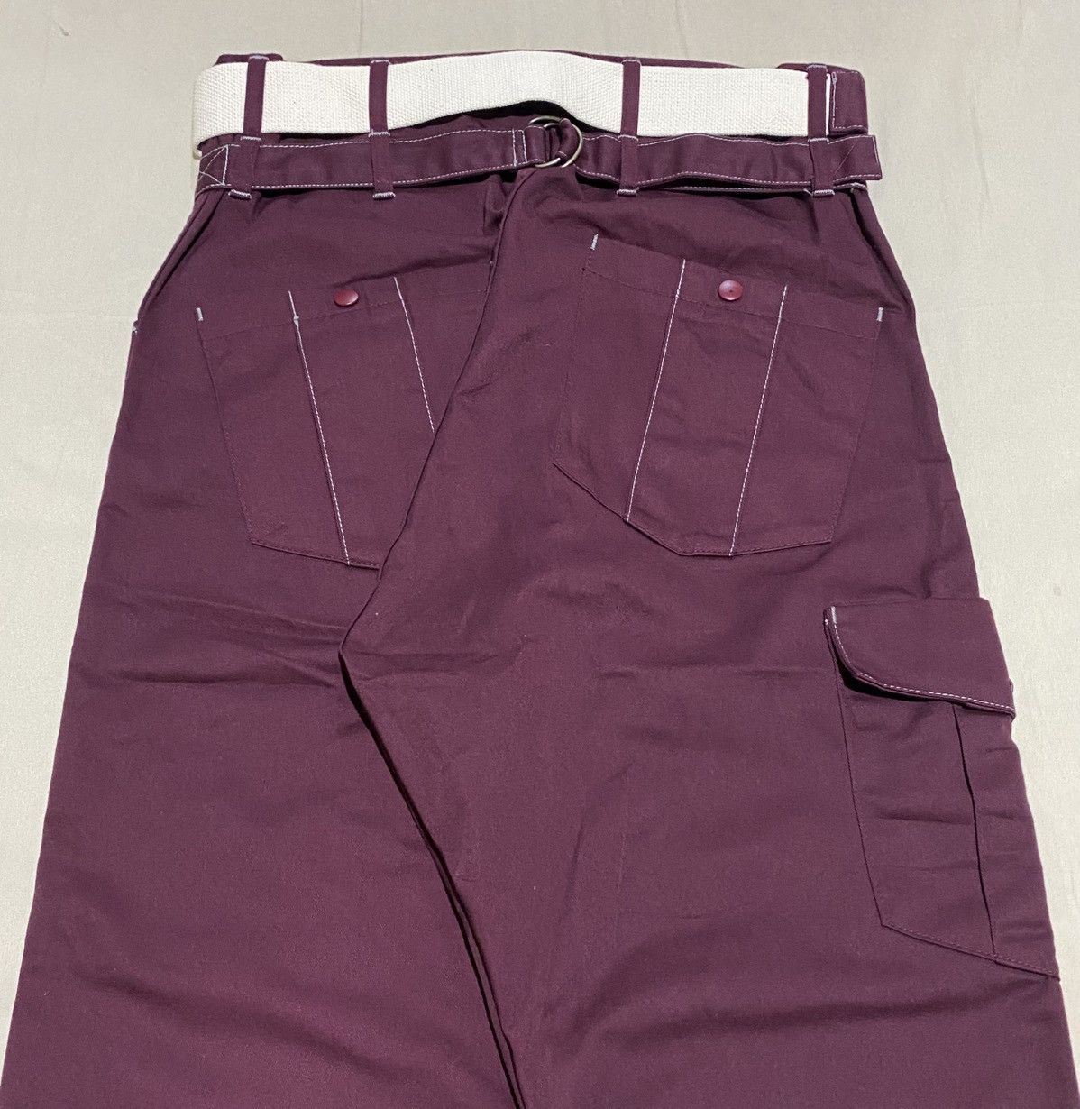 Japanese Brand DOPE Japan Big Pocket Cargo Pants Size US 33 - 4 Thumbnail
