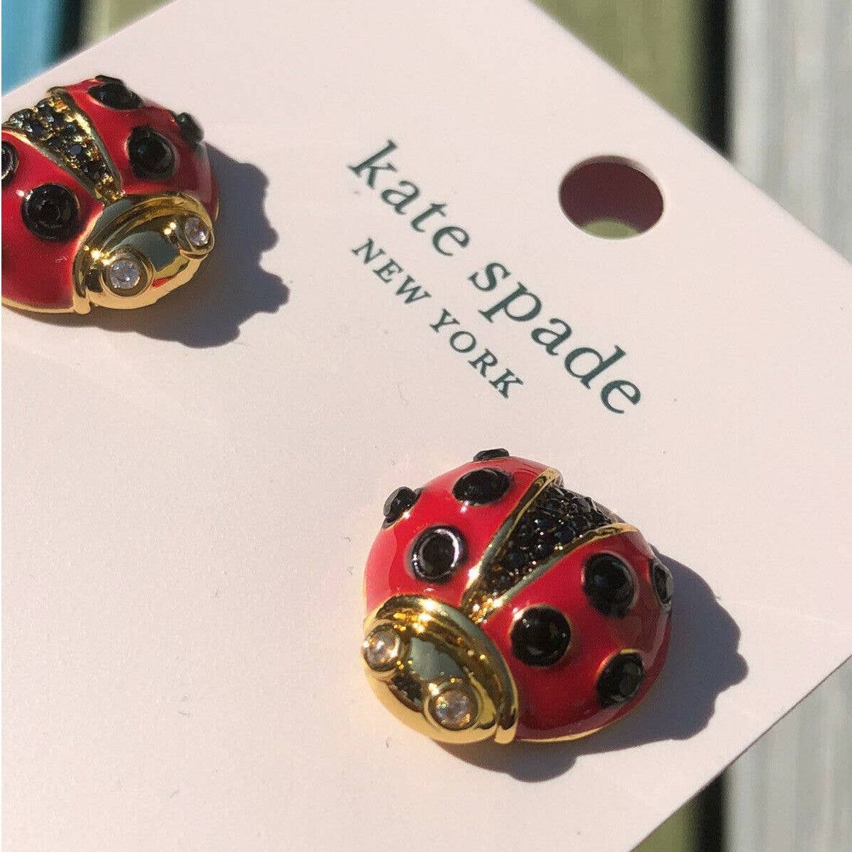 Kate Spade Kate spade Little Ladybug Studs Earrings Jewelry Size ONE SIZE - 6 Thumbnail
