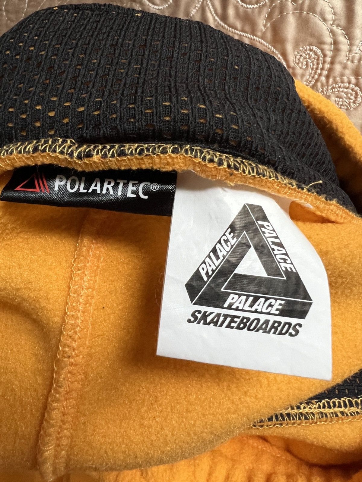 Palace Palace Polartec Flee Joggers Zinnia Yellow Medium Size US 30 / EU 46 - 5 Thumbnail