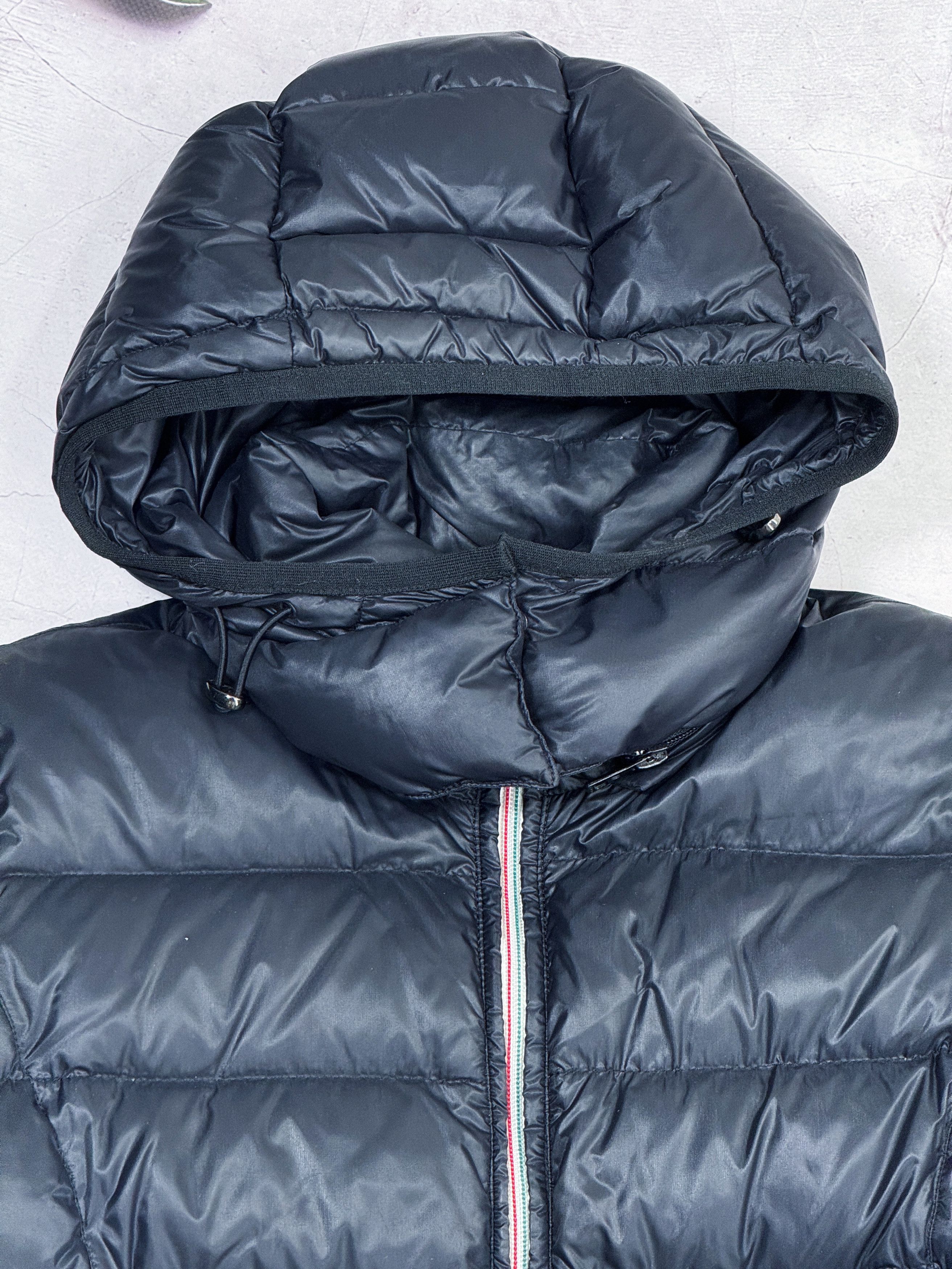 Designer Hetrego Puffer Parka Jacket 90% Down + 10% Feather Womens Size M / US 6-8 / IT 42-44 - 2 Thumbnail